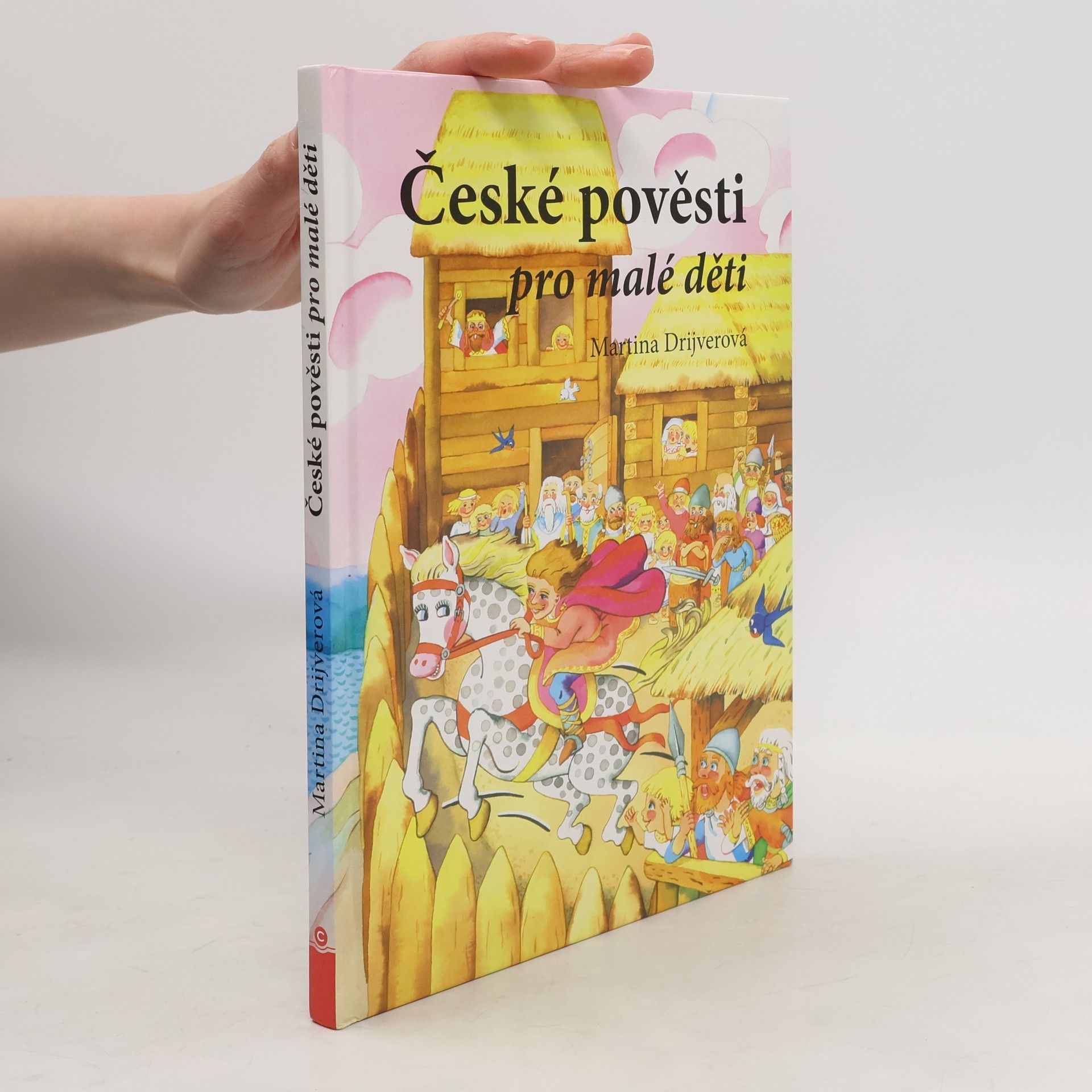 Martina Drijverová České pověsti pro malé děti