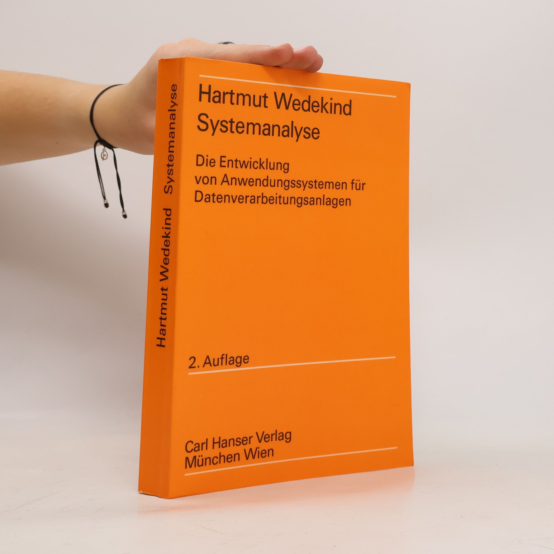 Hartmut Wedekind Systemanalyse