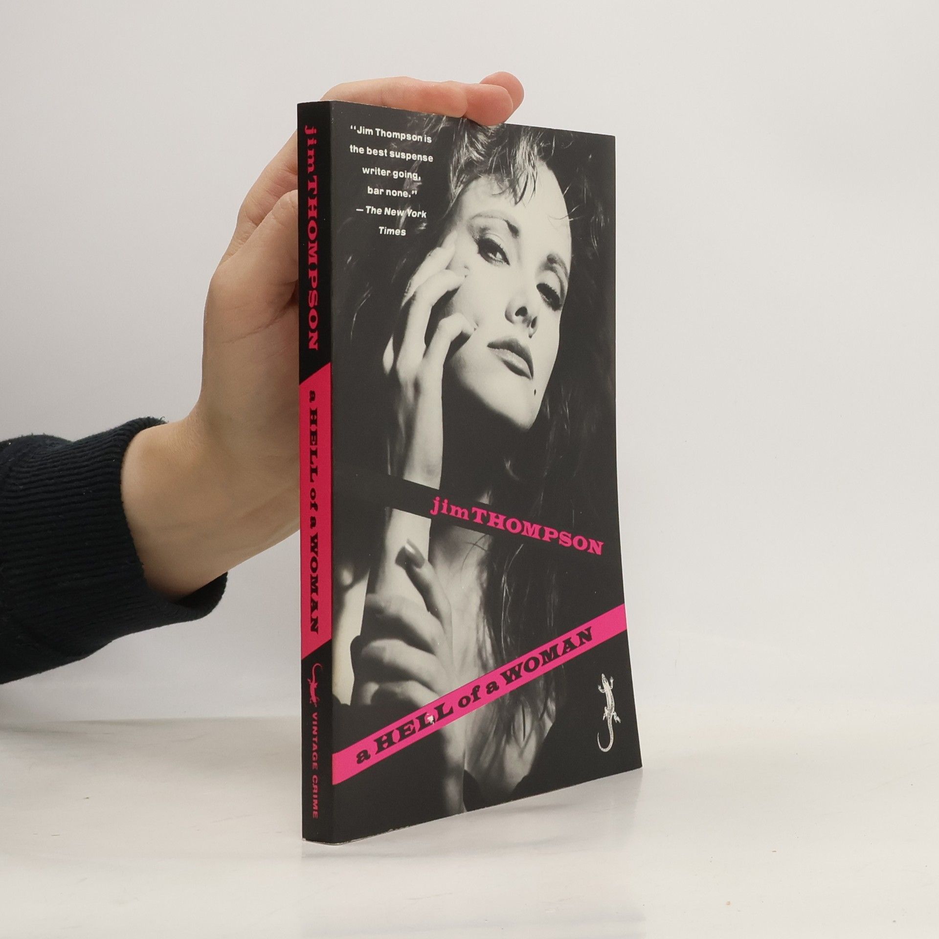 Jim Thompson A Hell of a Woman