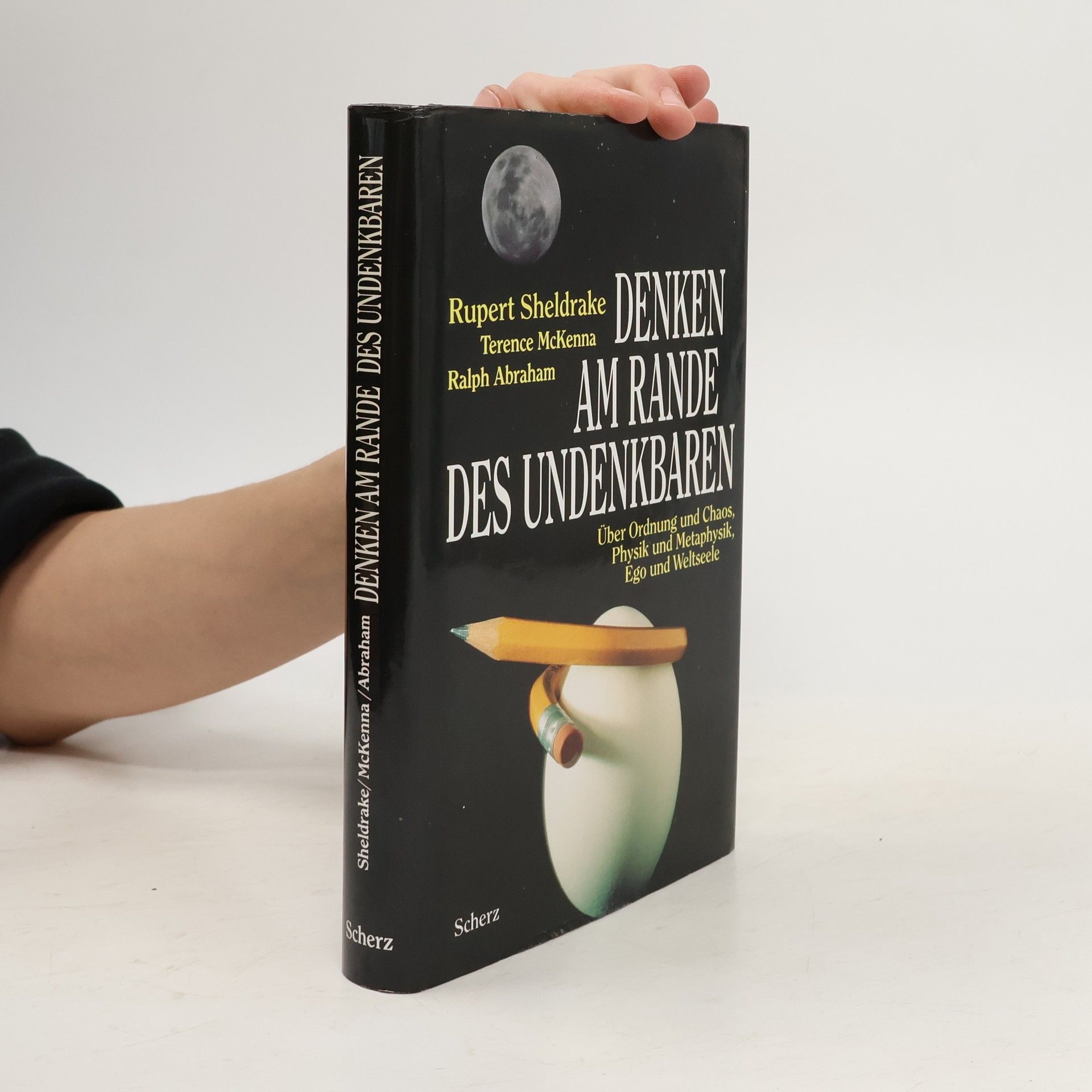 Rupert Sheldrake Denken am Rande des Undenkbaren