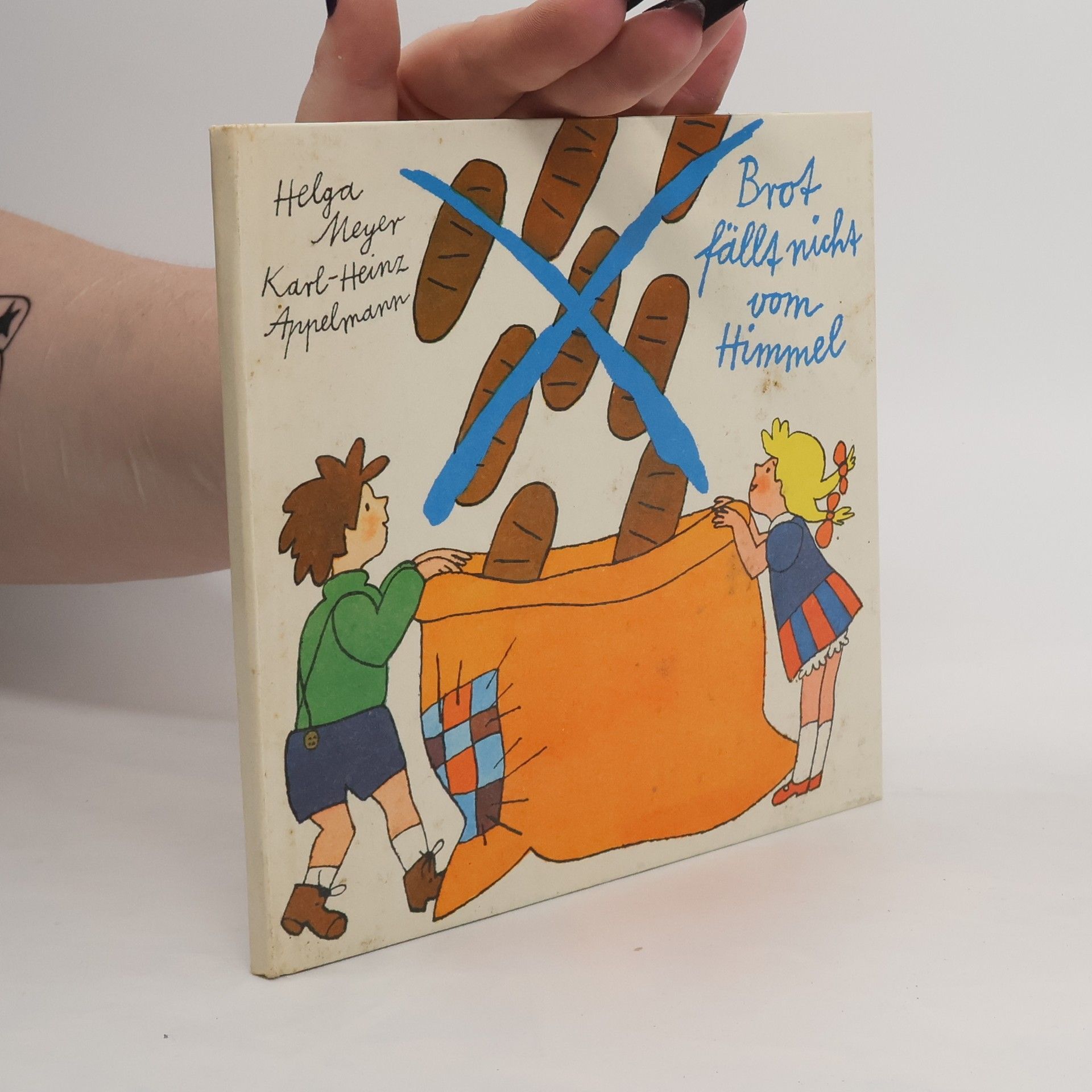 Brot fällt nicht vom Himmel