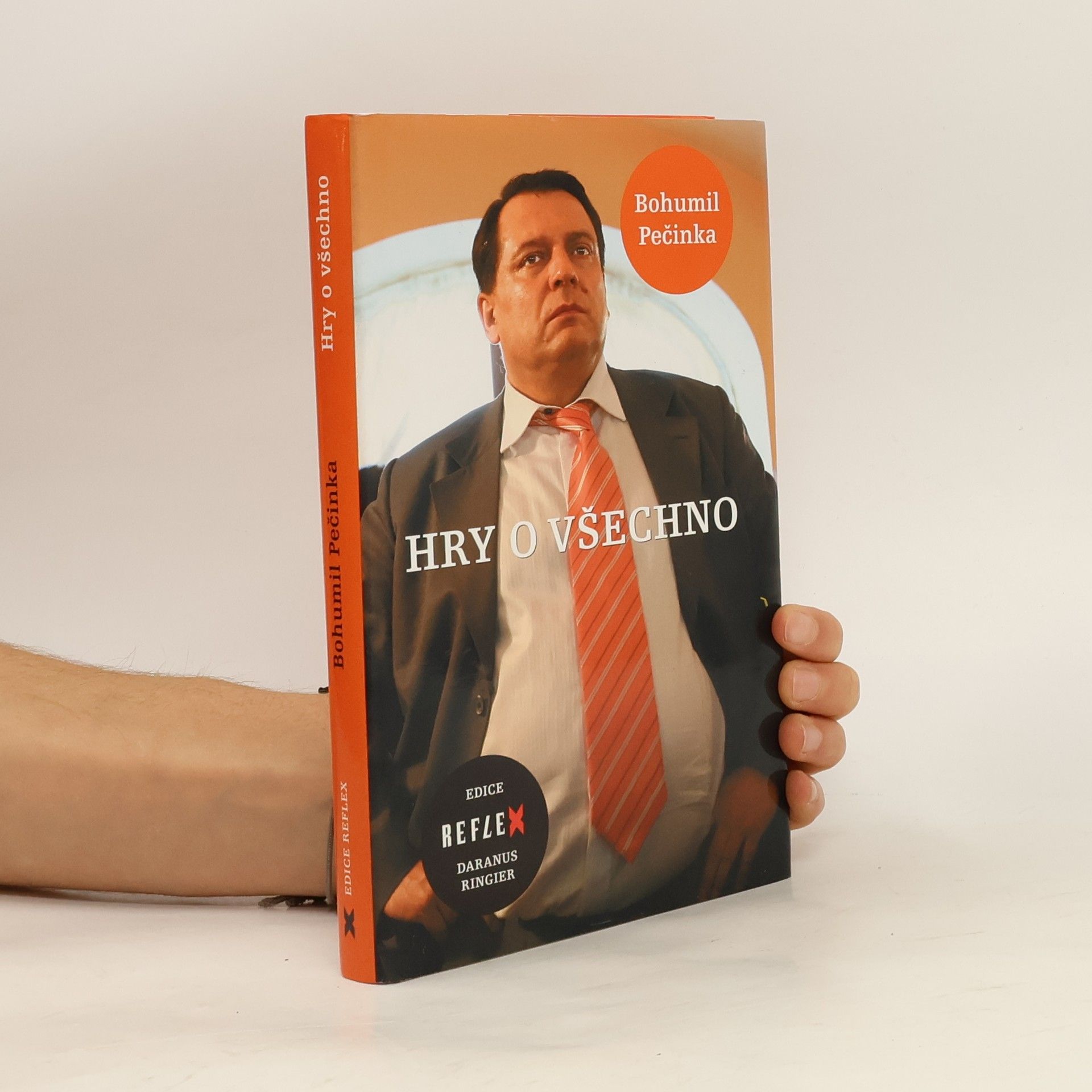 Bohumil Pečinka Hry o všechno