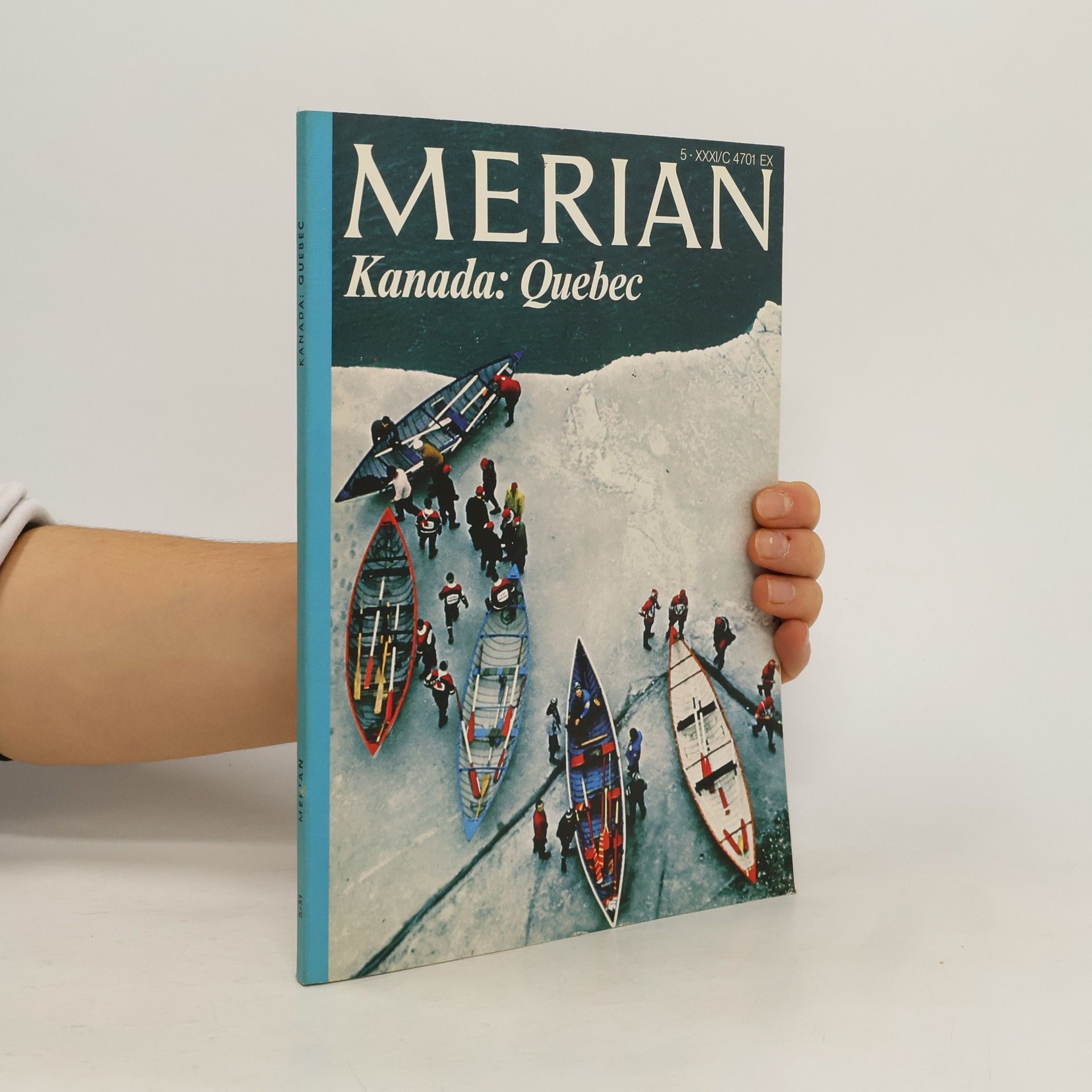 Autorenkollektiv Merian 5/31. Kanada. Quebec