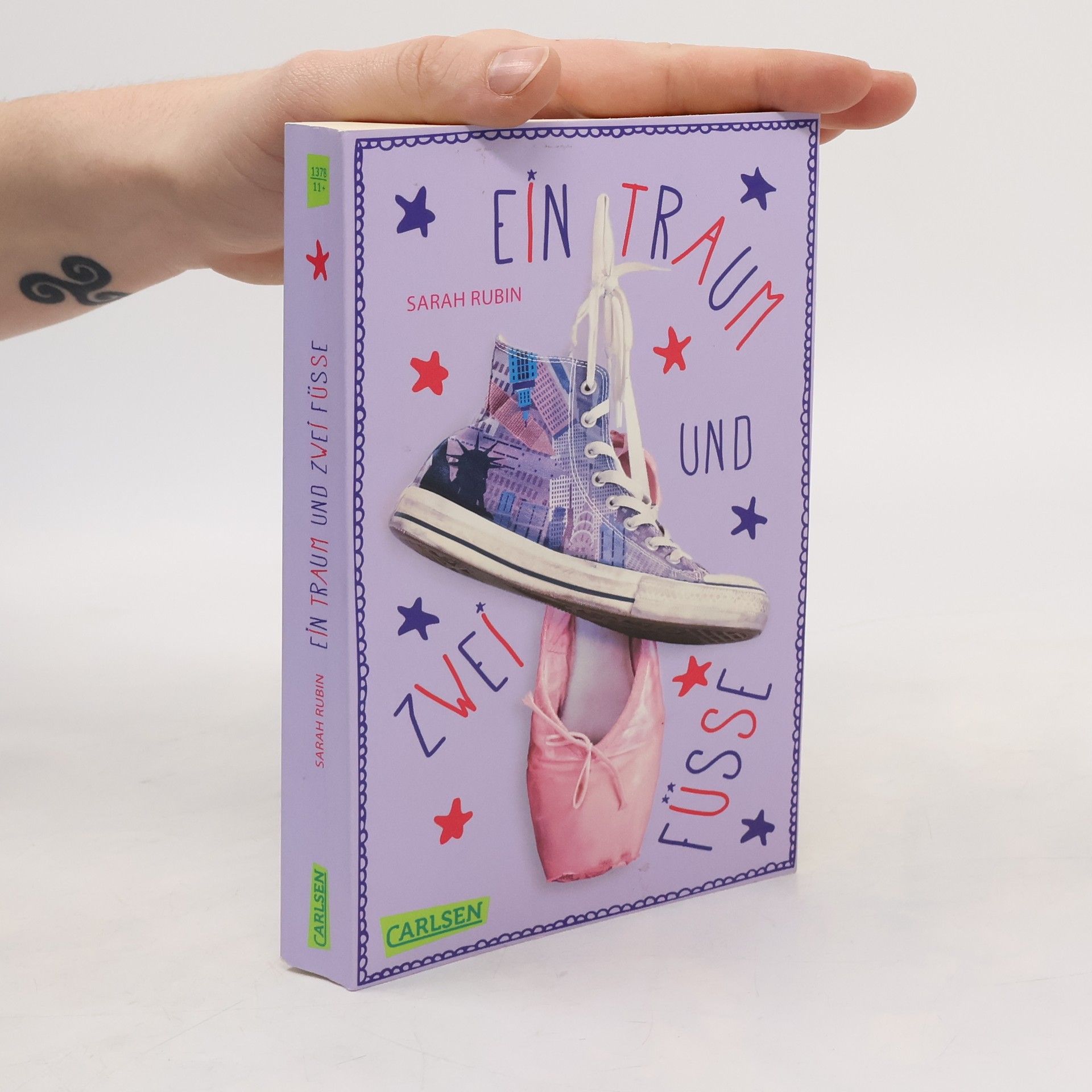 Sarah Rubin Ein Traum und zwei Füße