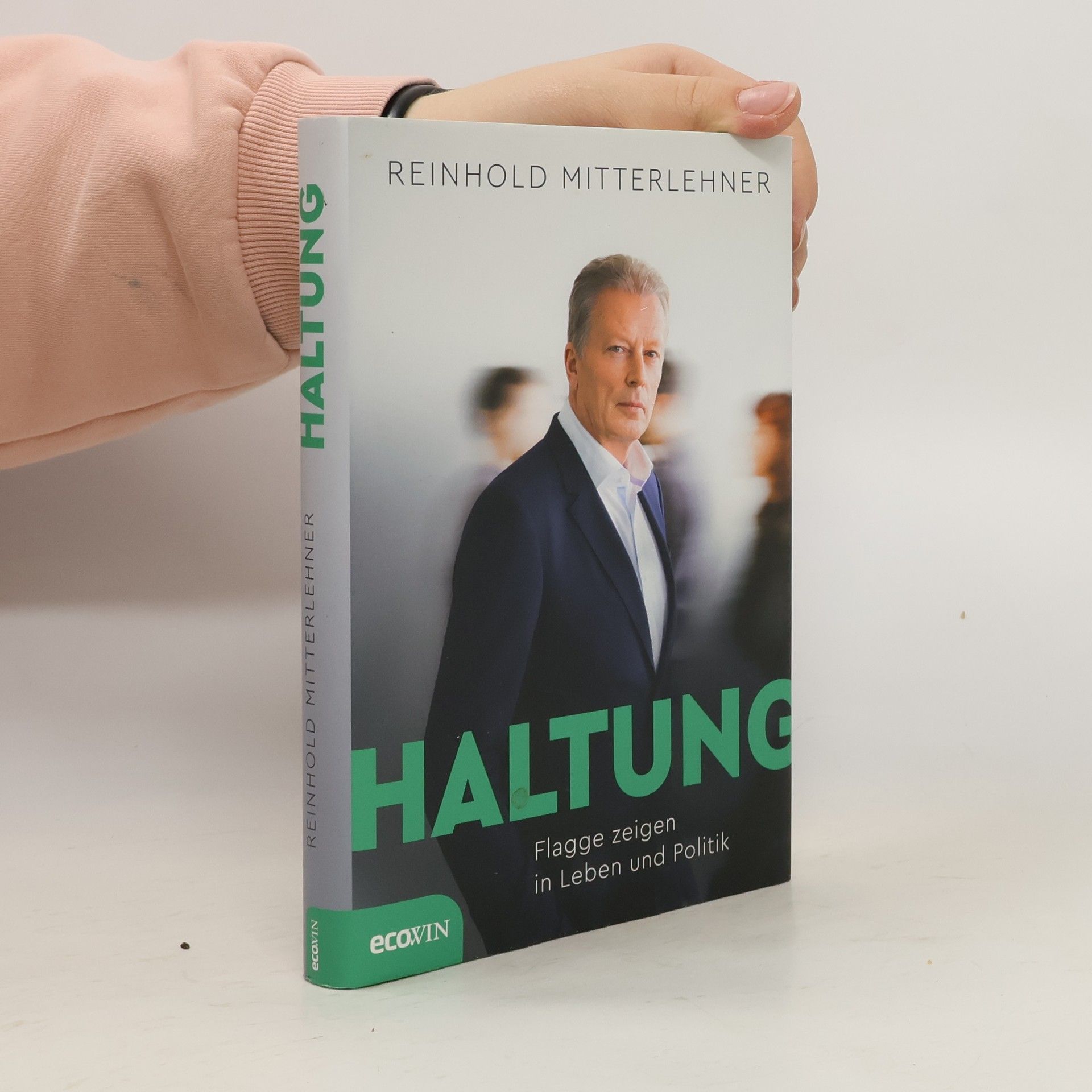 Reinhold Mitterlehner Haltung