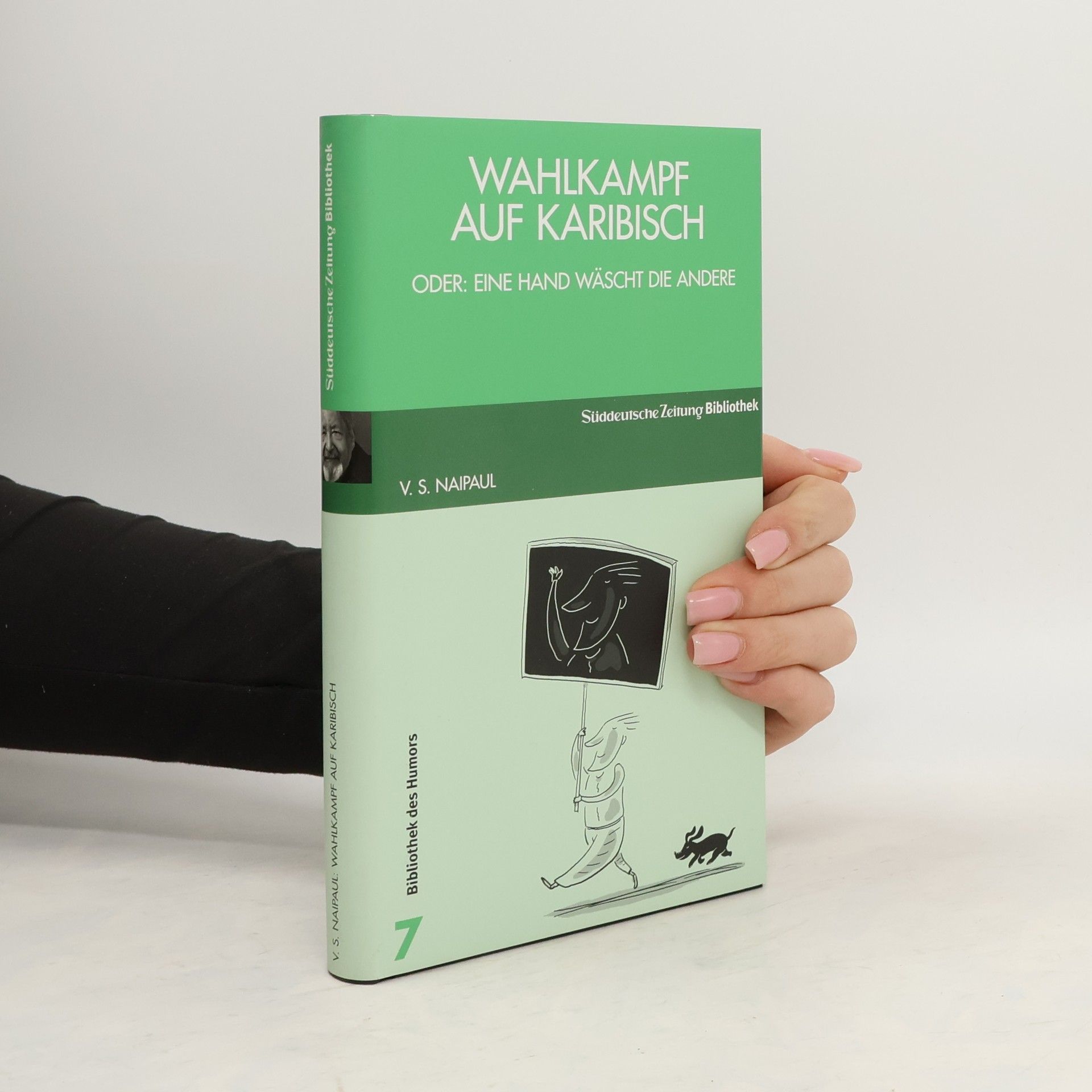 Wahlkampf auf karibisch oder: eine Hand wäscht die andere