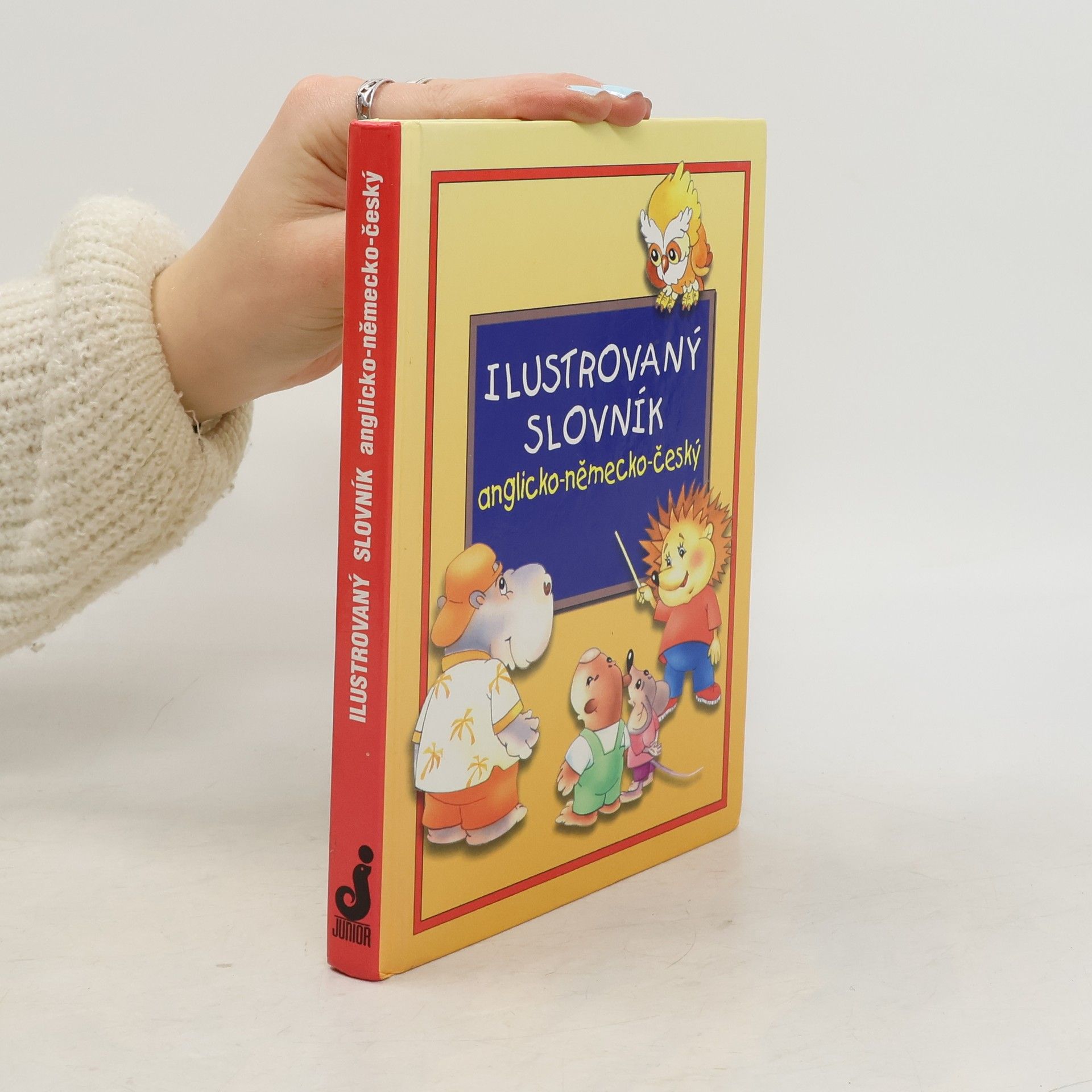 Ilustrovaný slovník anglicko-německo-český