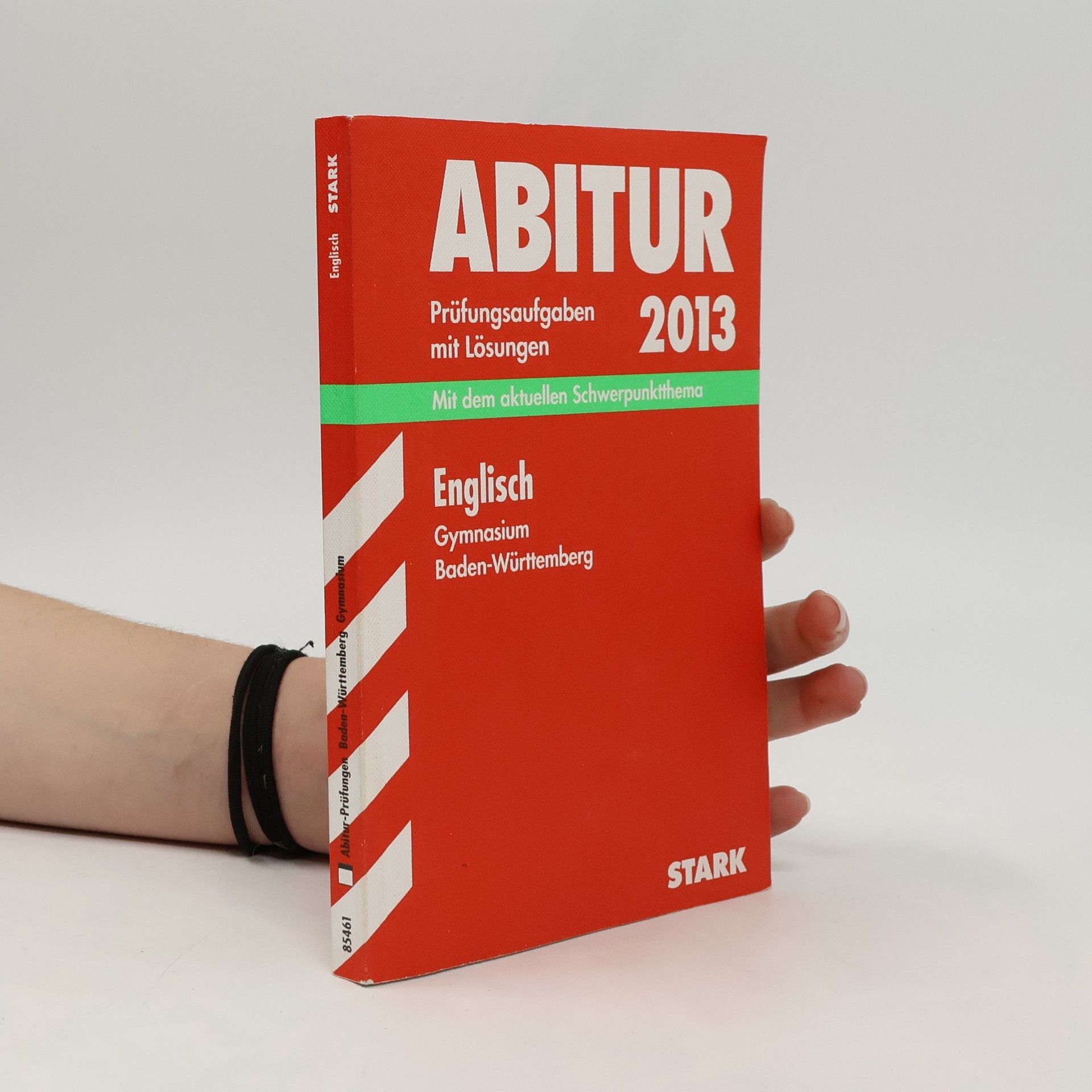 Englisch, Gymnasium Baden-Württemberg 2013