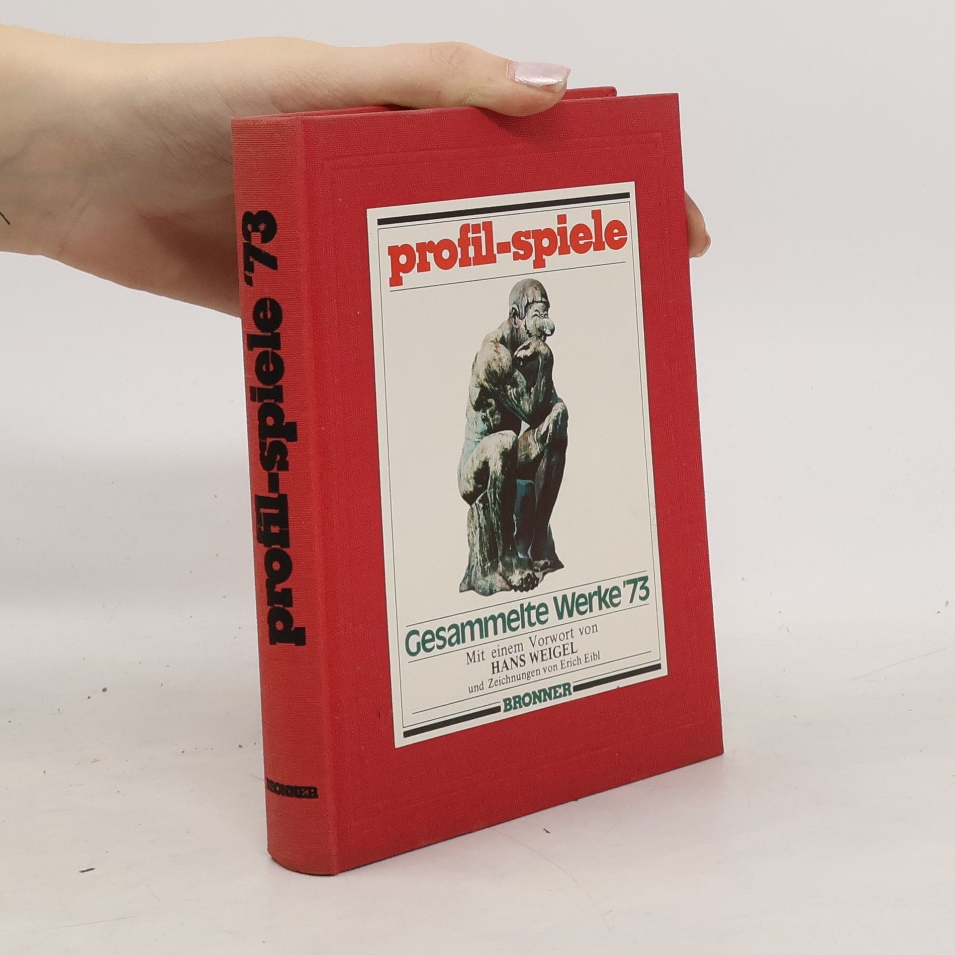 Hans Wiegel Profil-Spiele 74 Gesammelte Werke 74