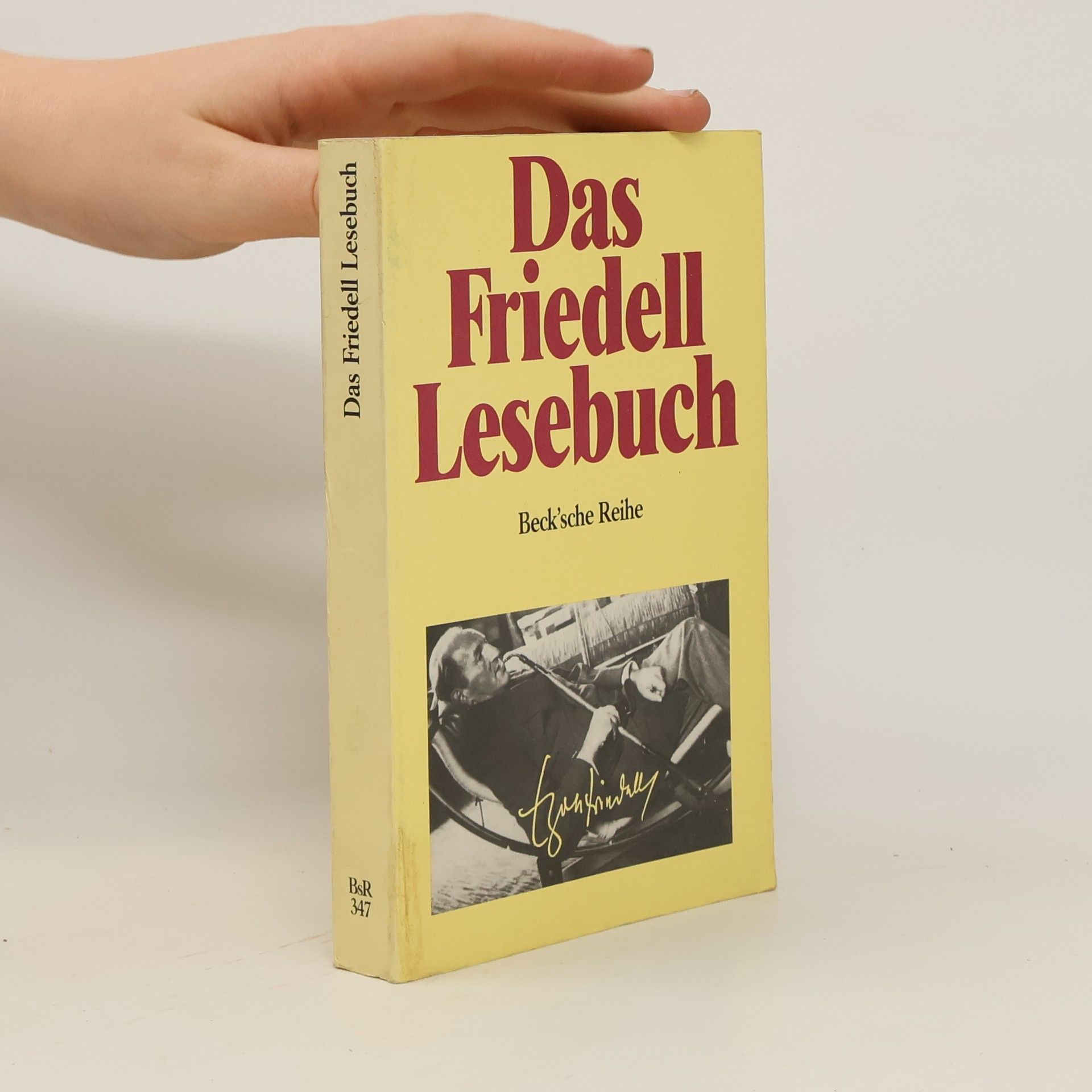 Egon Friedell Das Friedell-Lesebuch