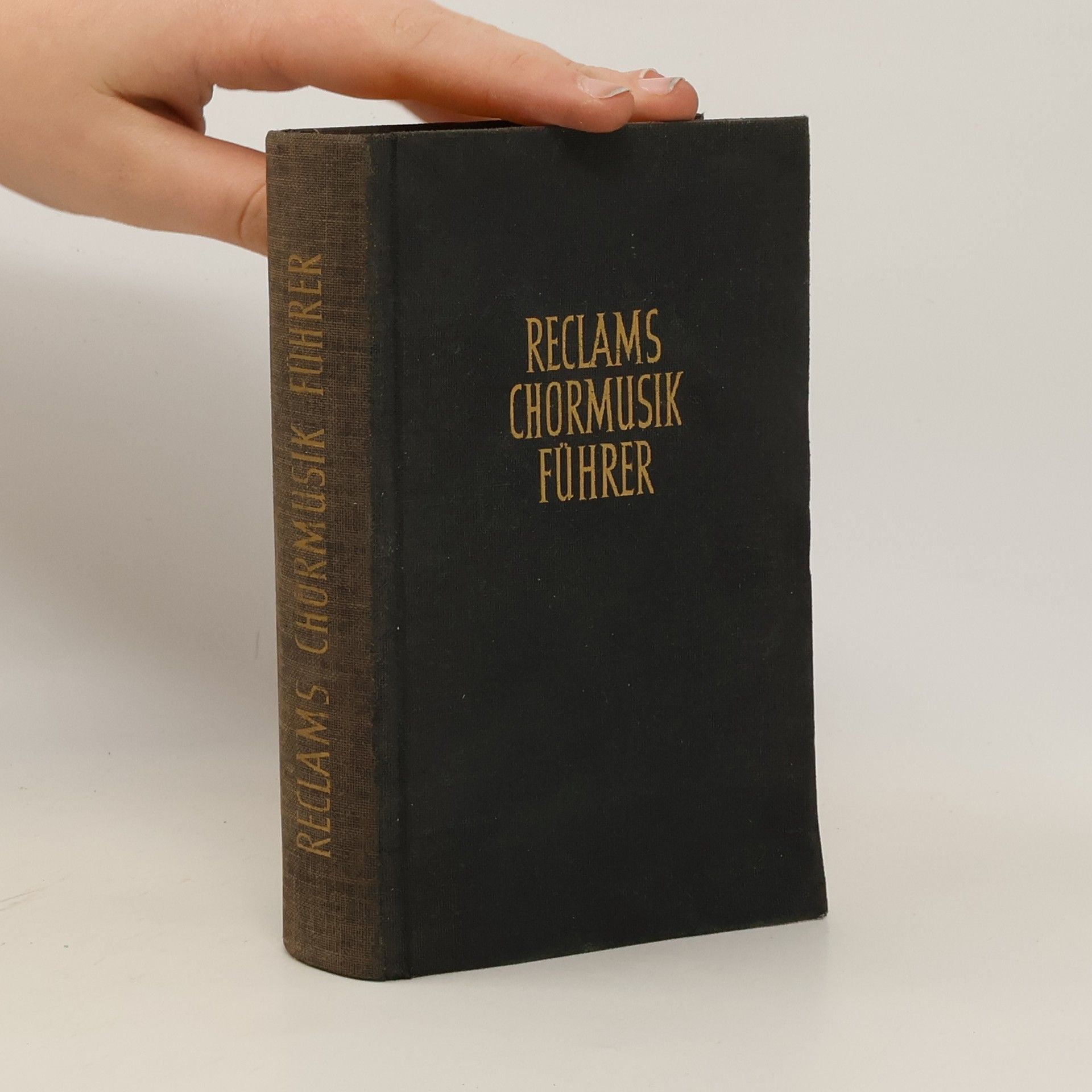 Kolektiv autorů Reclams Chormusik Führer