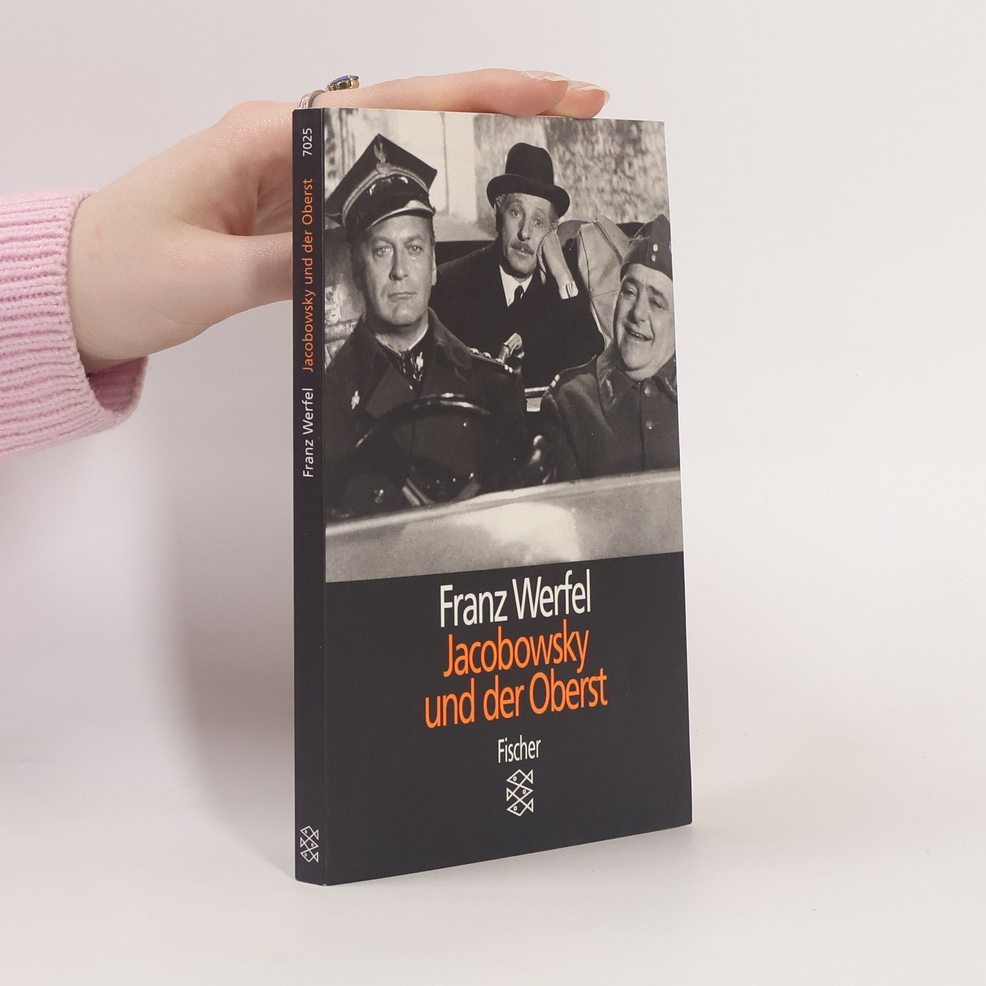 Franz Werfel Jacobowsky und der Oberst