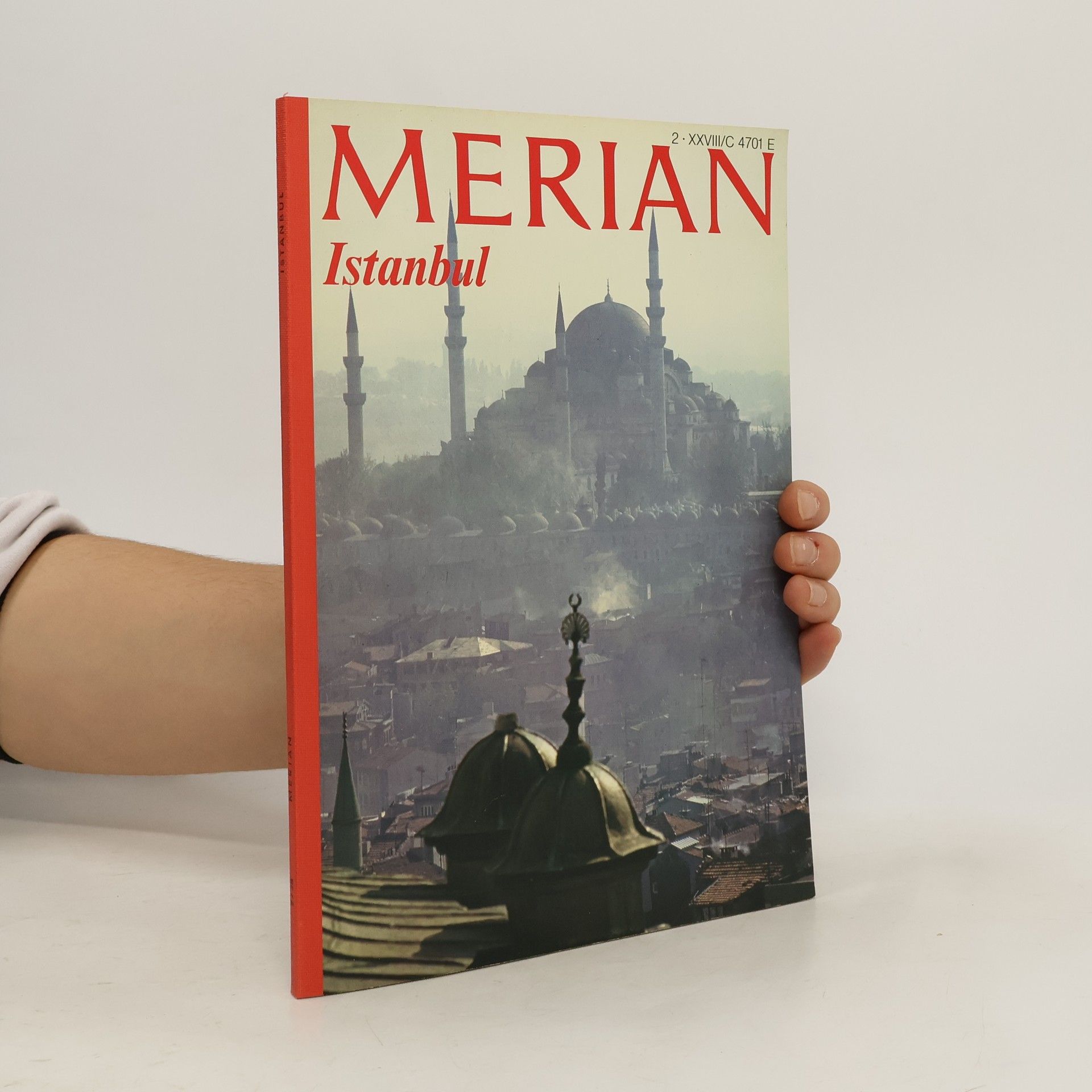 Collectif d'auteurs Merian. Istanbul