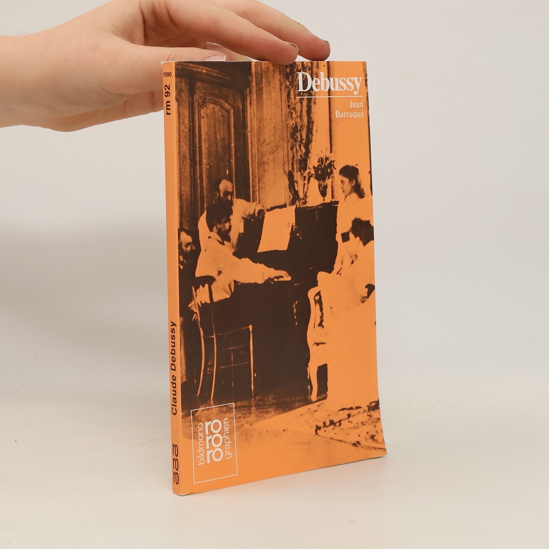 Jean Barraqué Claude Debussy