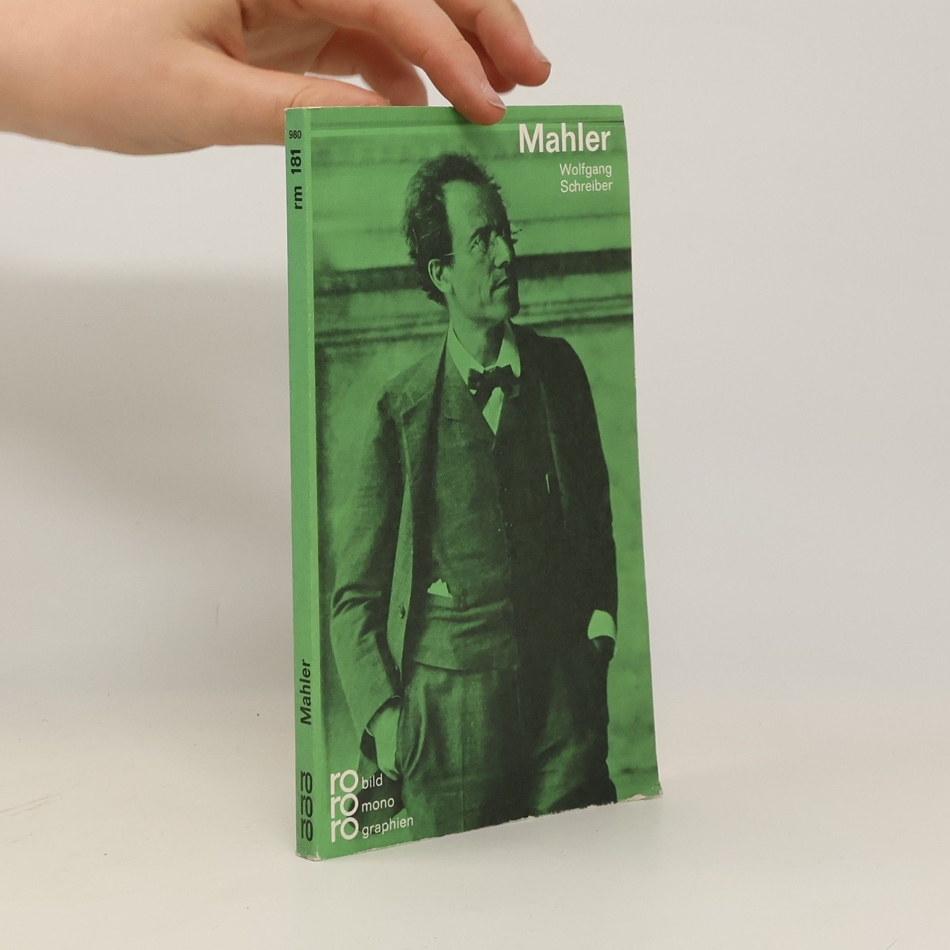 Gustav Mahler : mit Selbstzeugnissen und Bilddokumenten