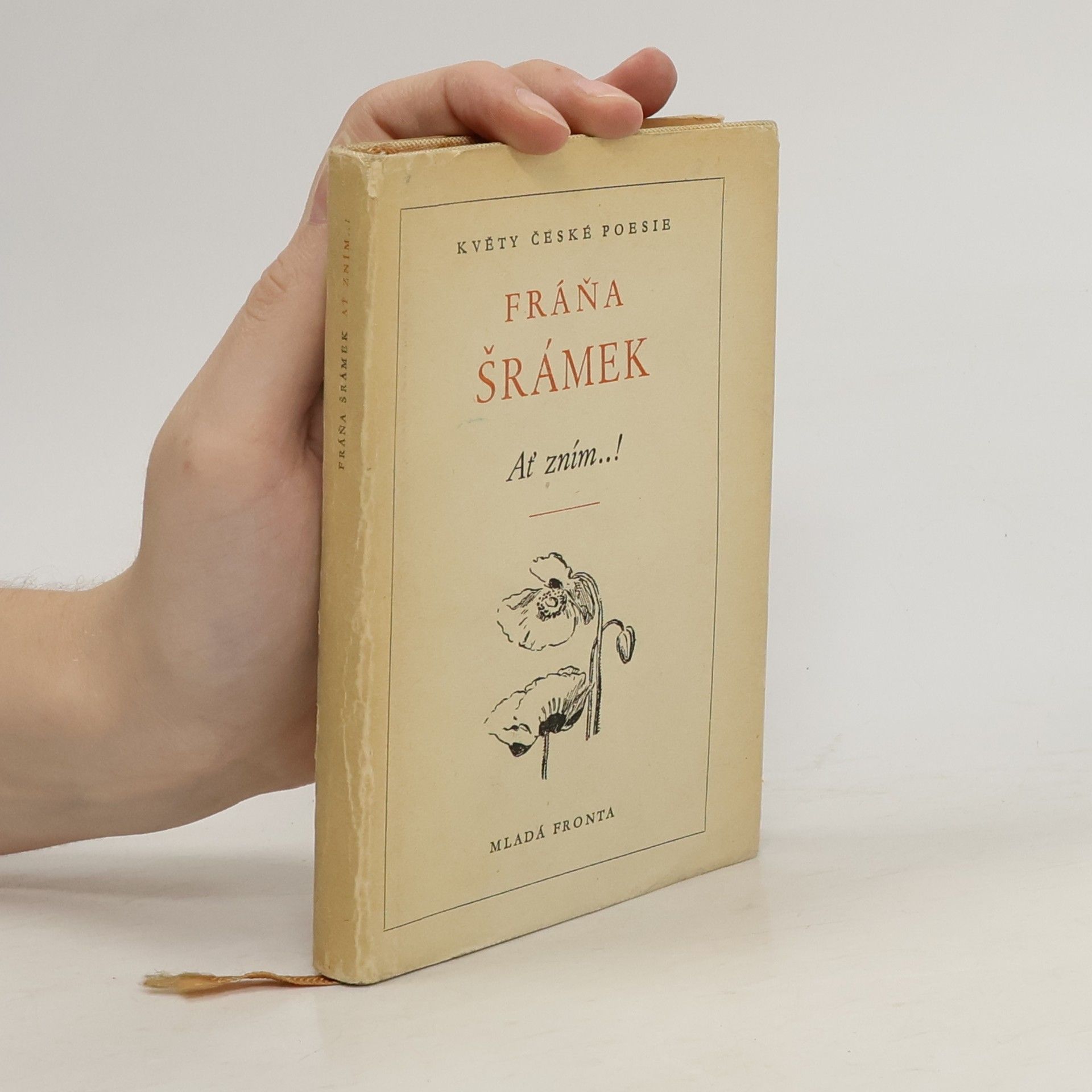 Fráňa Šrámek Ať zním..!