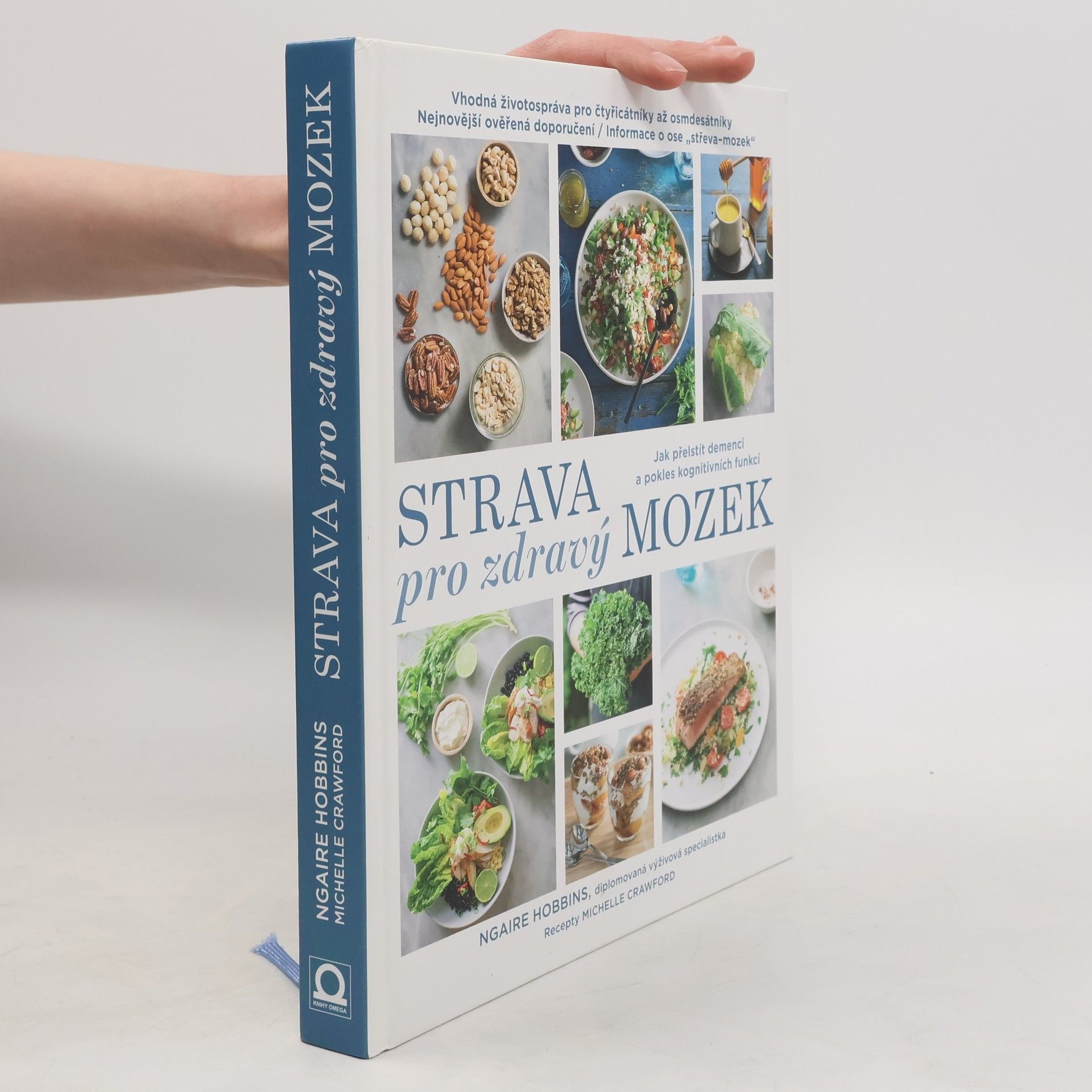 Strava pro zdravý mozek: Jak stravou přelstít demenci a pokles kognitivních funkcí