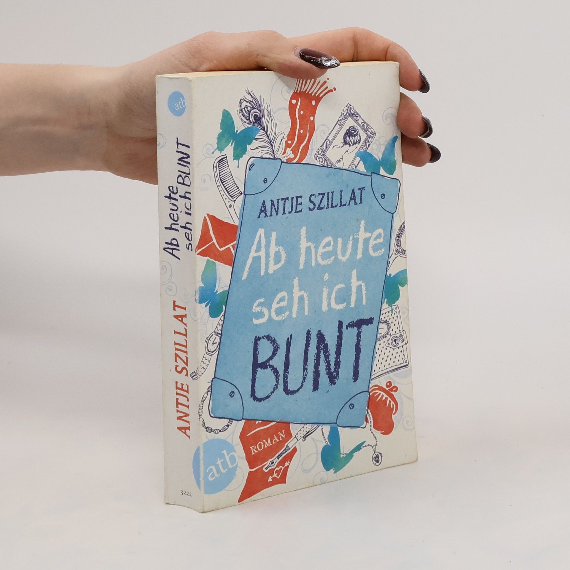 Antje Szillat Ab heute seh ich bunt