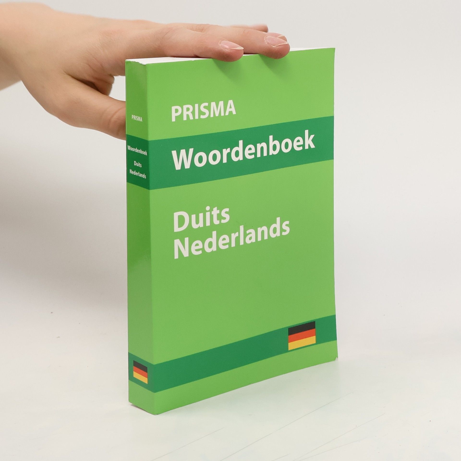 Various authors Prisma Woordenboek Duits Nederlands