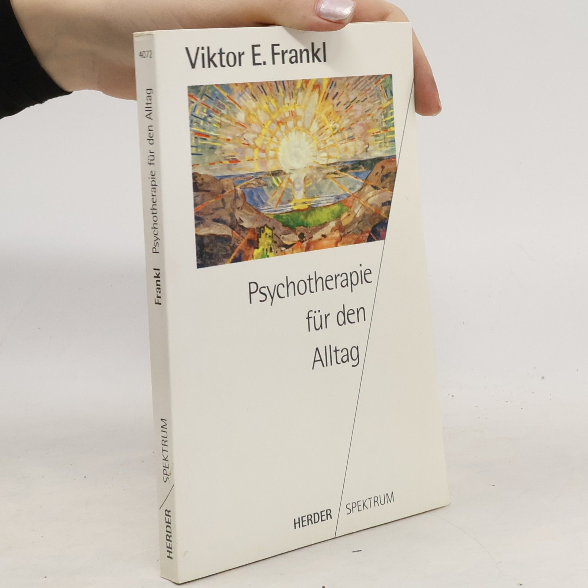 Viktor Frankl Psychotherapie für den Alltag