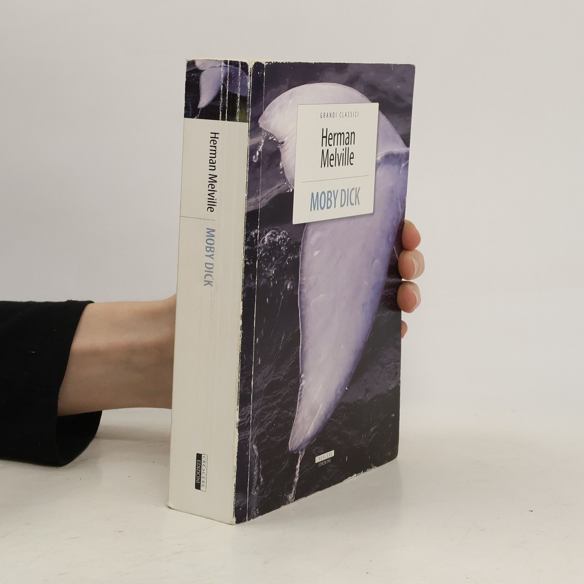 Herman Melville Grandi Classici: Moby Dick. Ediz. integrale