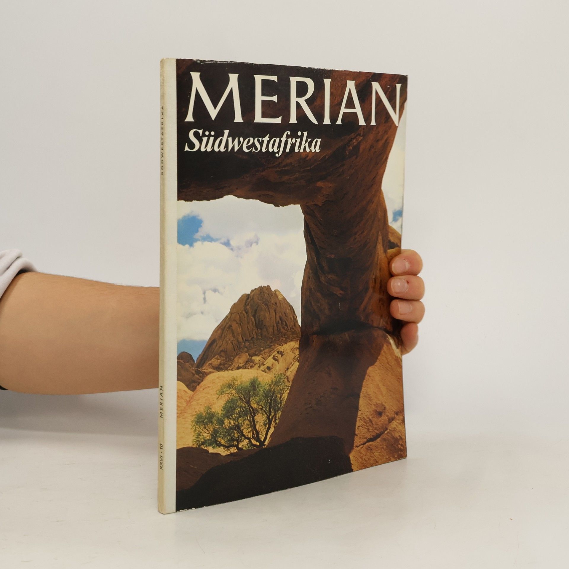 Kolektív autorov Merian Südwestafrika