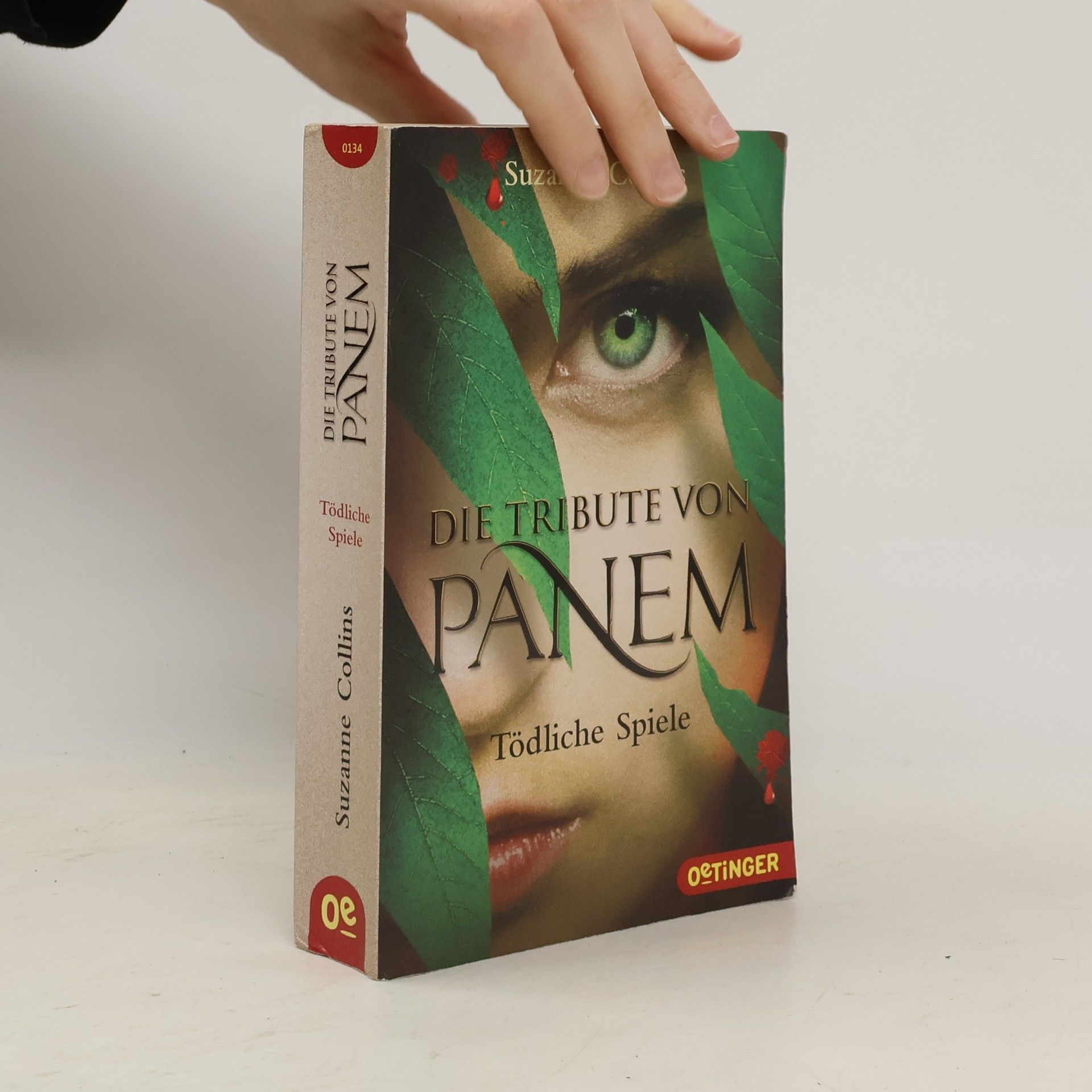 Suzanne Collins Die Tribute von Panem. Tödliche Spiele