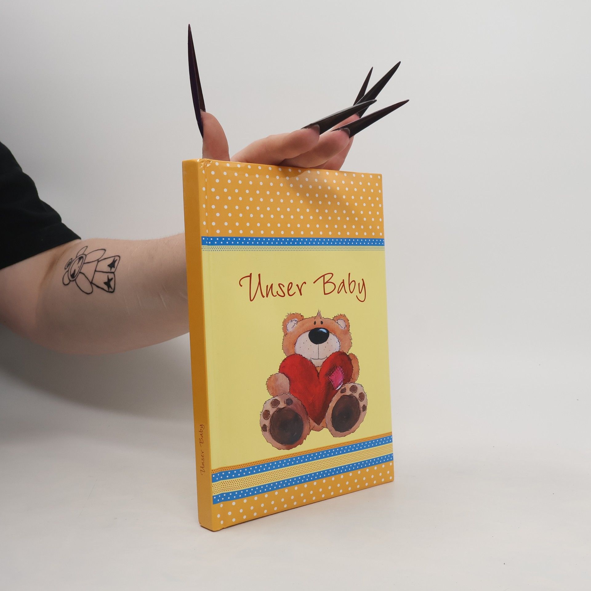 Kolektiv autorů Unser Baby