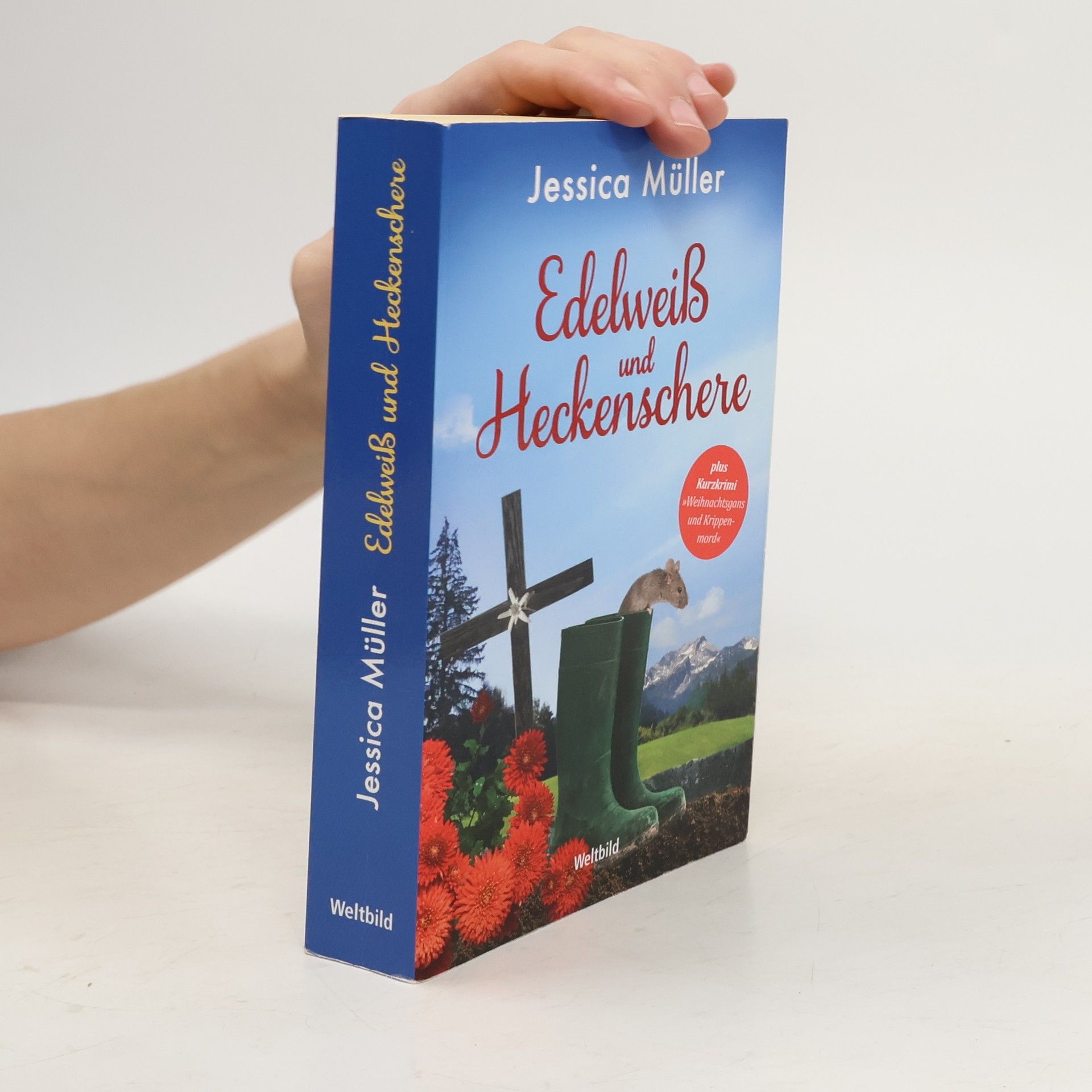 Jessica Müller Edelweiß und Heckenschere