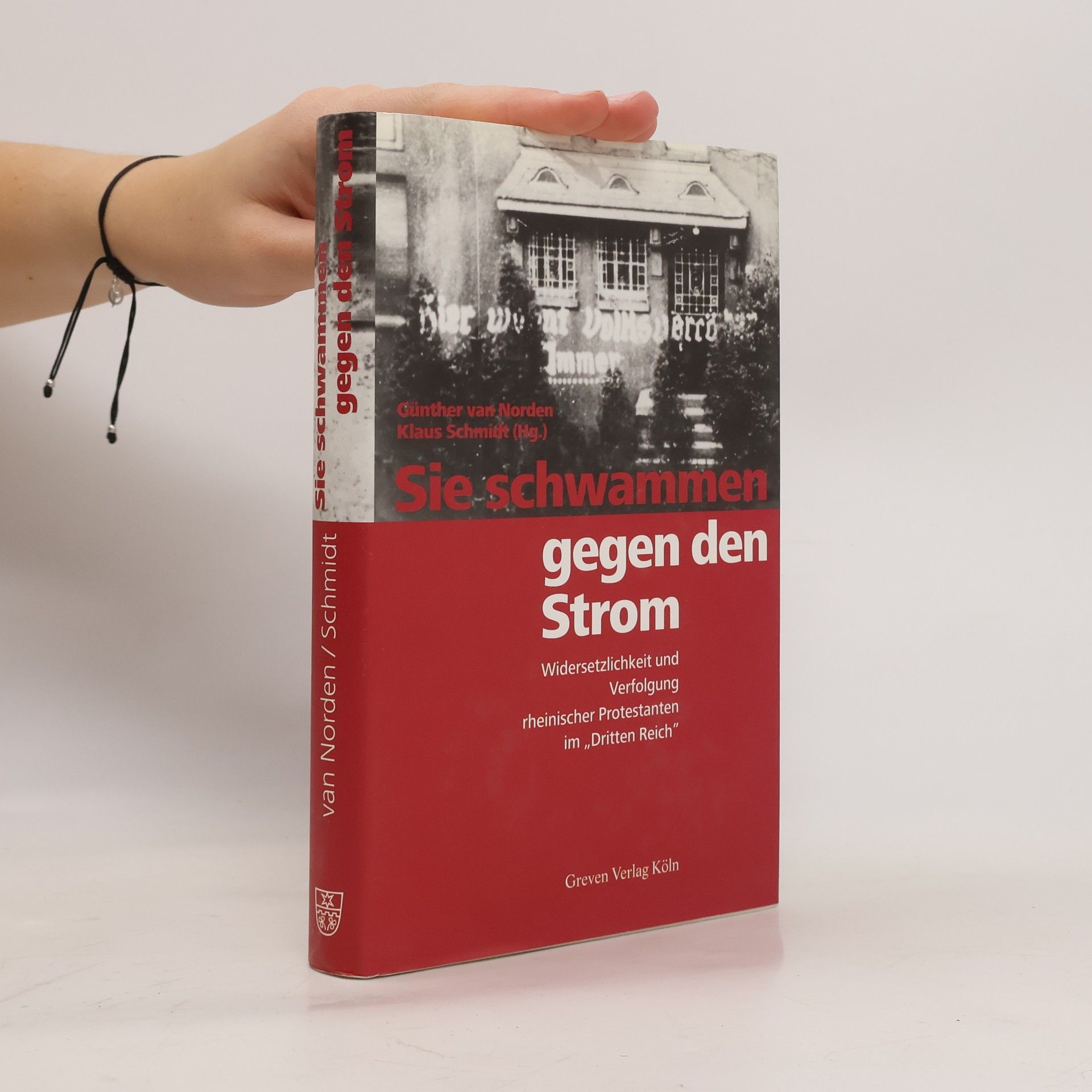 Günther van Norden Sie schwammen gegen den Strom