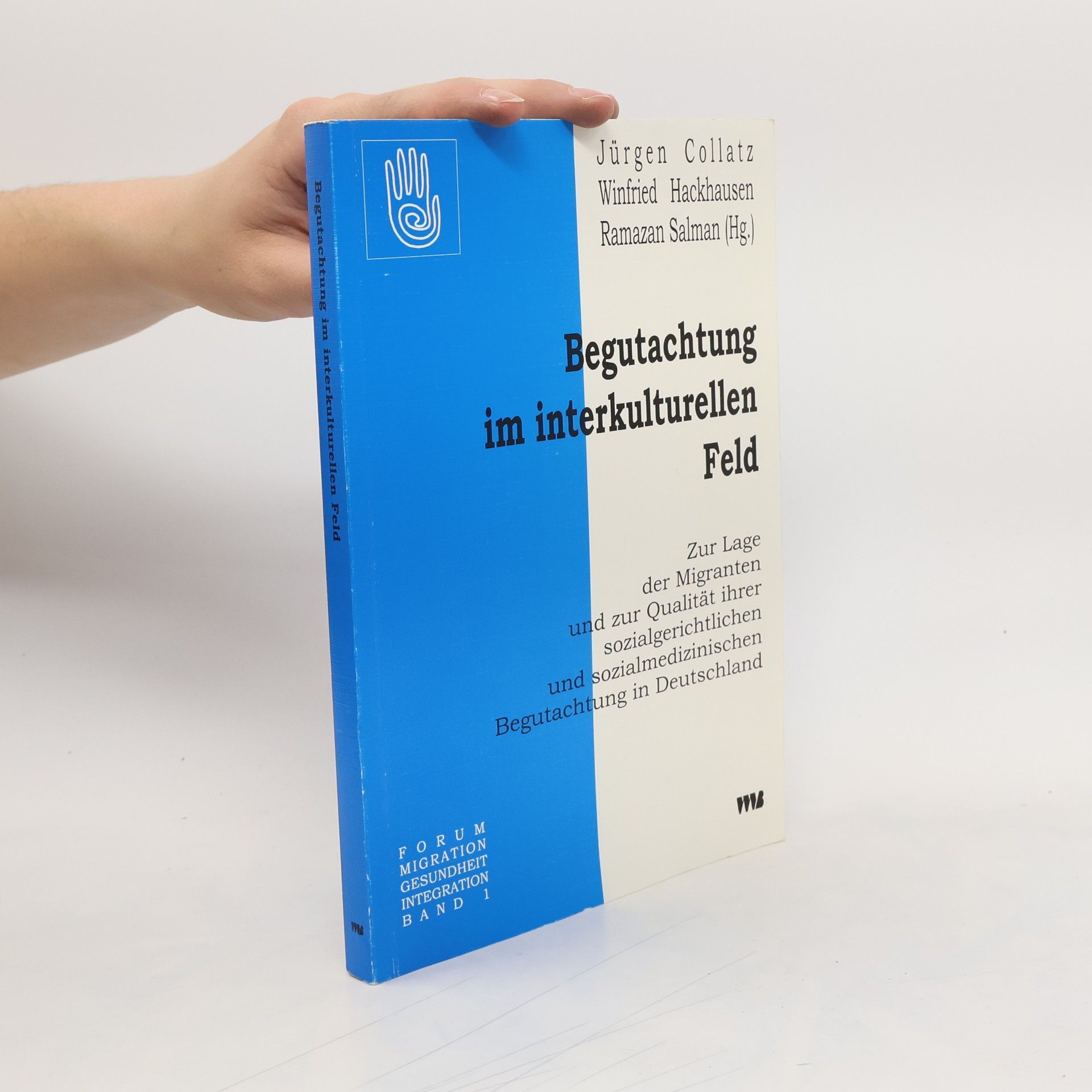 Jürgen Collatz Begutachtung im interkulturellen Feld