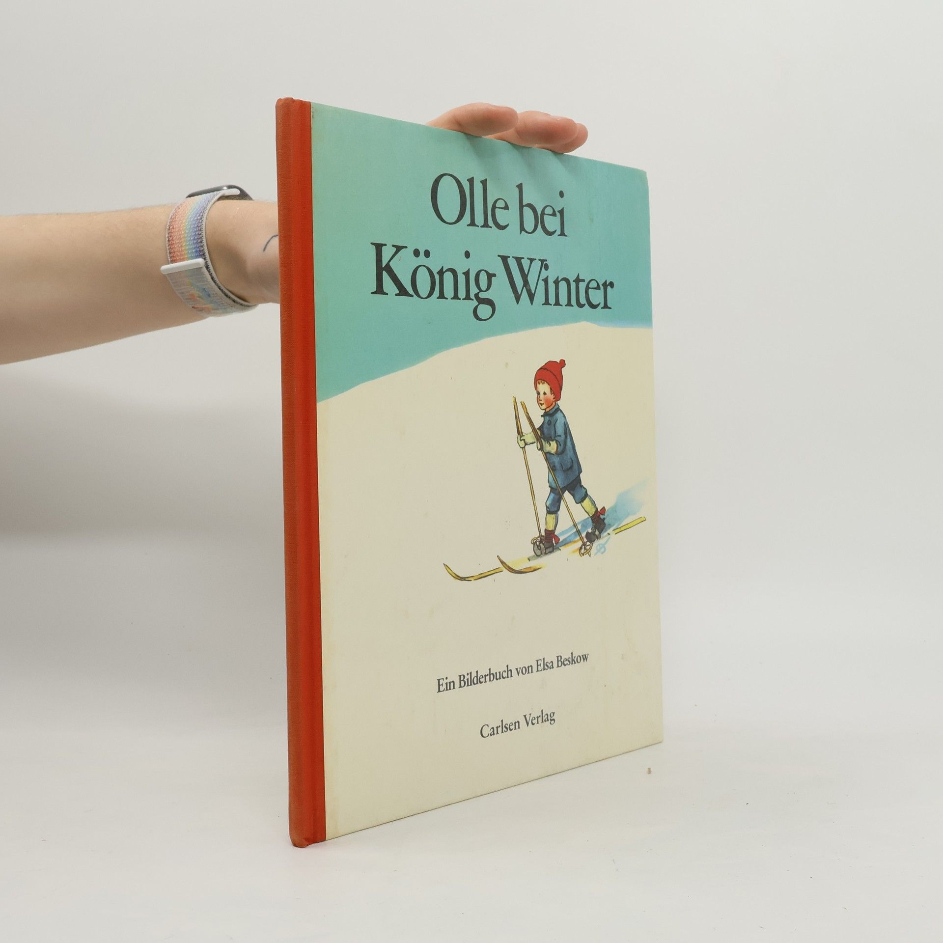Elsa Beskow Olle bei König Winter