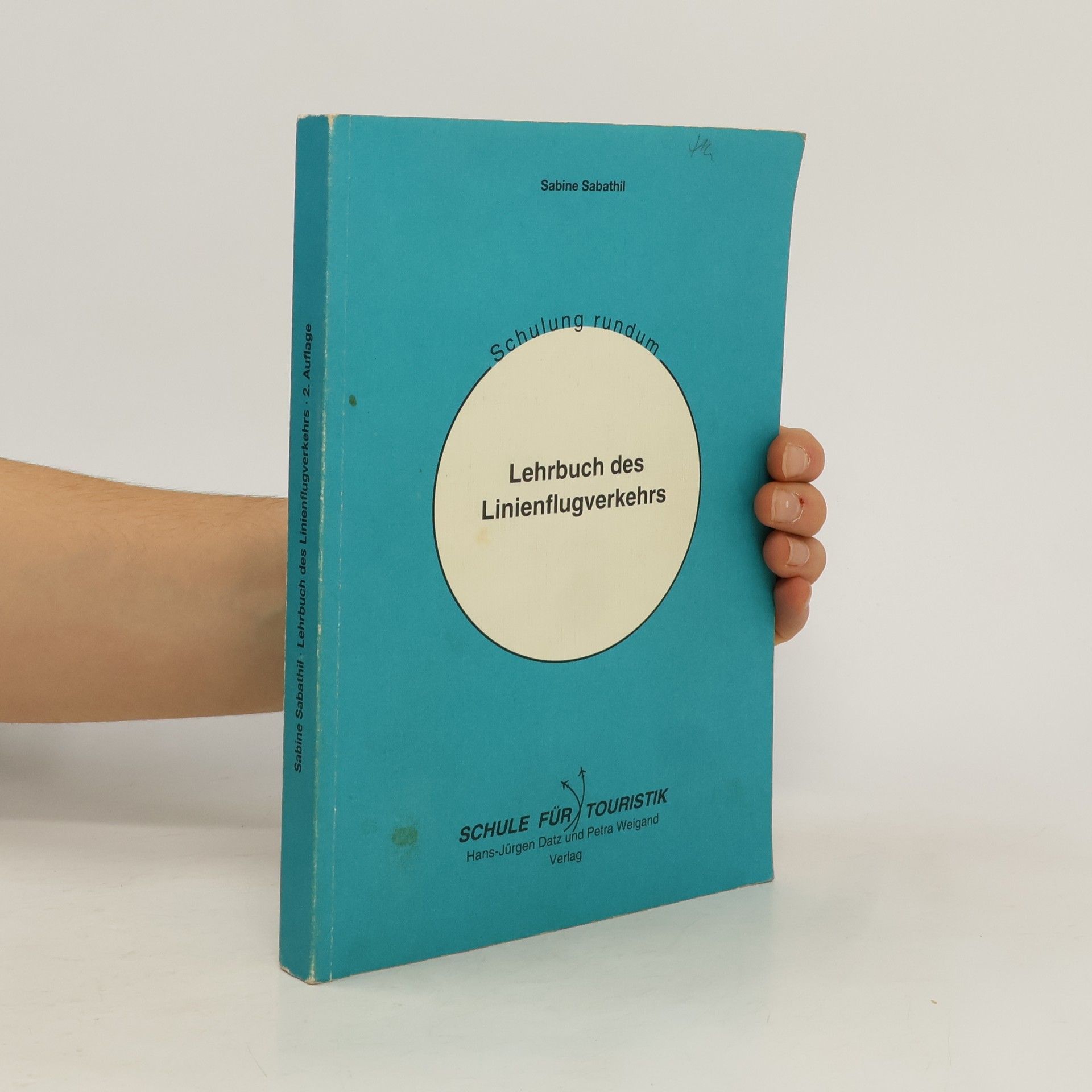 Sabine Rasch-Sabathil Lehrbuch des Linienflugverkehrs