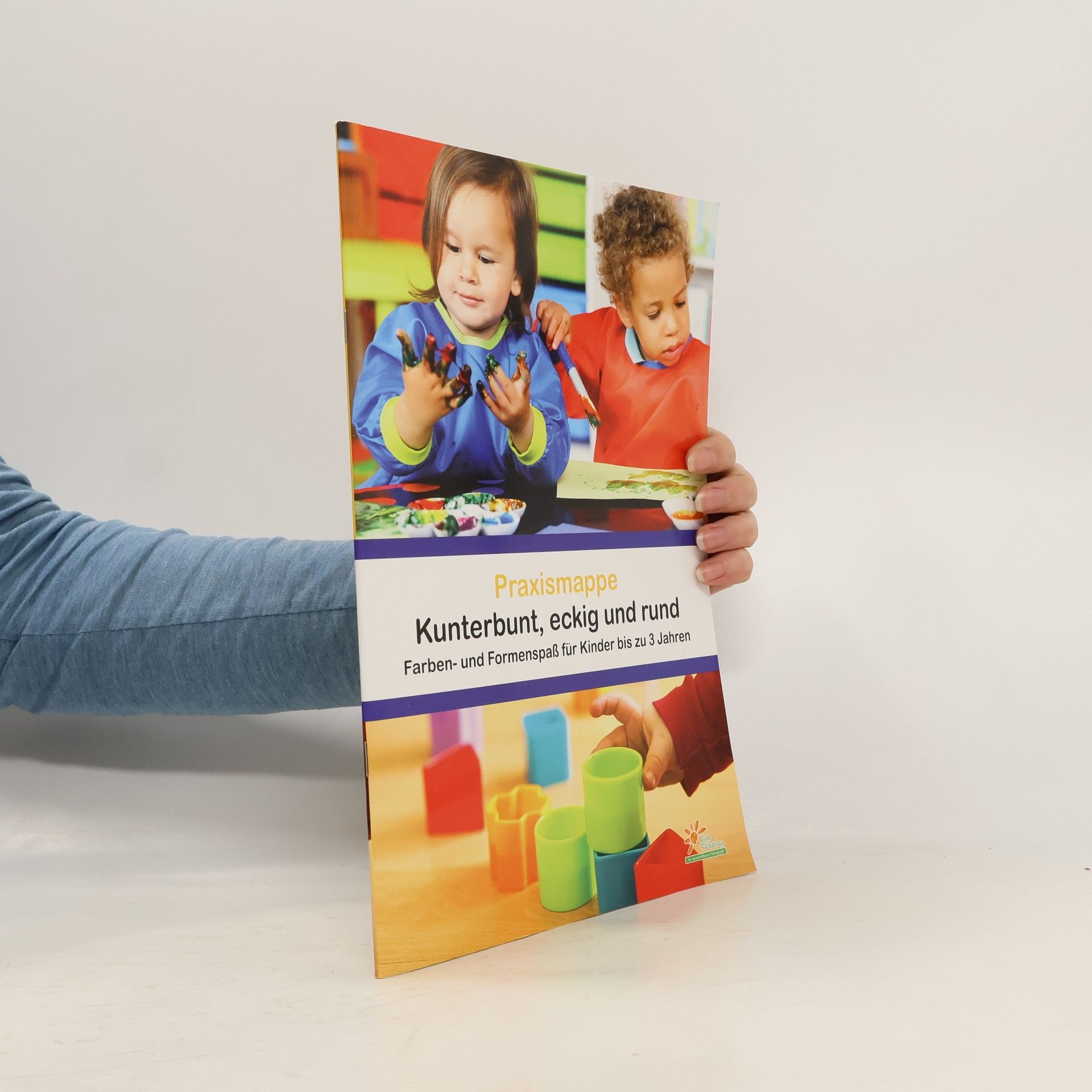 Autorenkollektiv Praxismappe. Kunterbunt, eckig und rund