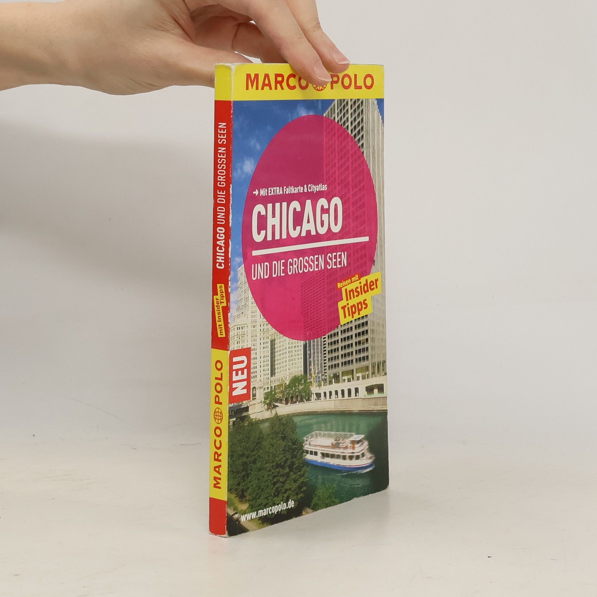 Thomas Jeier Chicago und die großen Seen