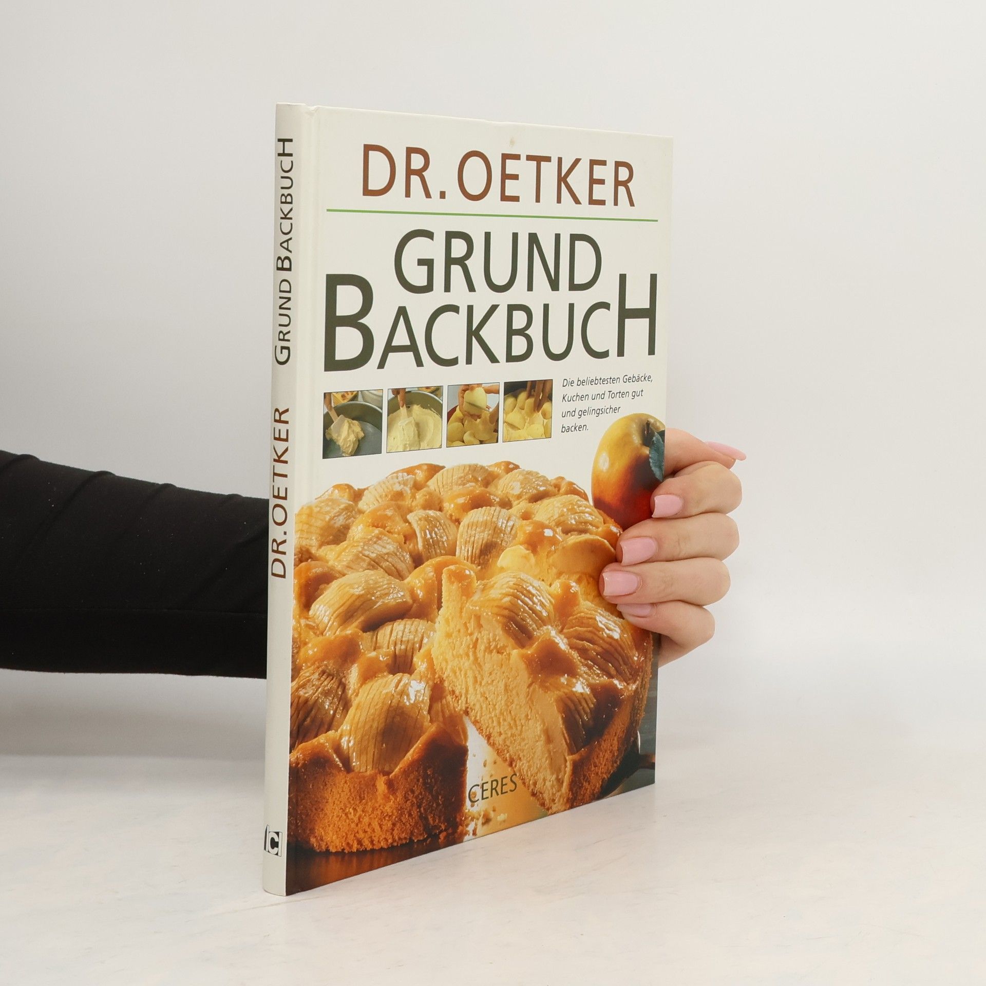 Carola Reich Das Dr.-Oetker-Grundbackbuch