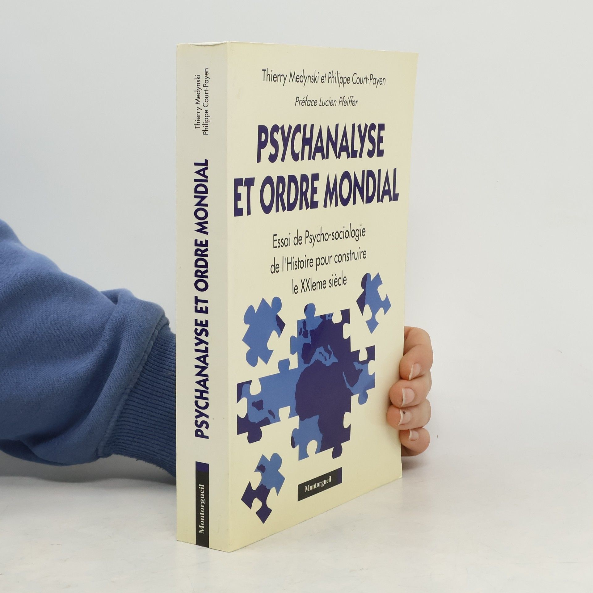 Lucien Pfeiffer Critères: Psychanalyse et ordre mondial