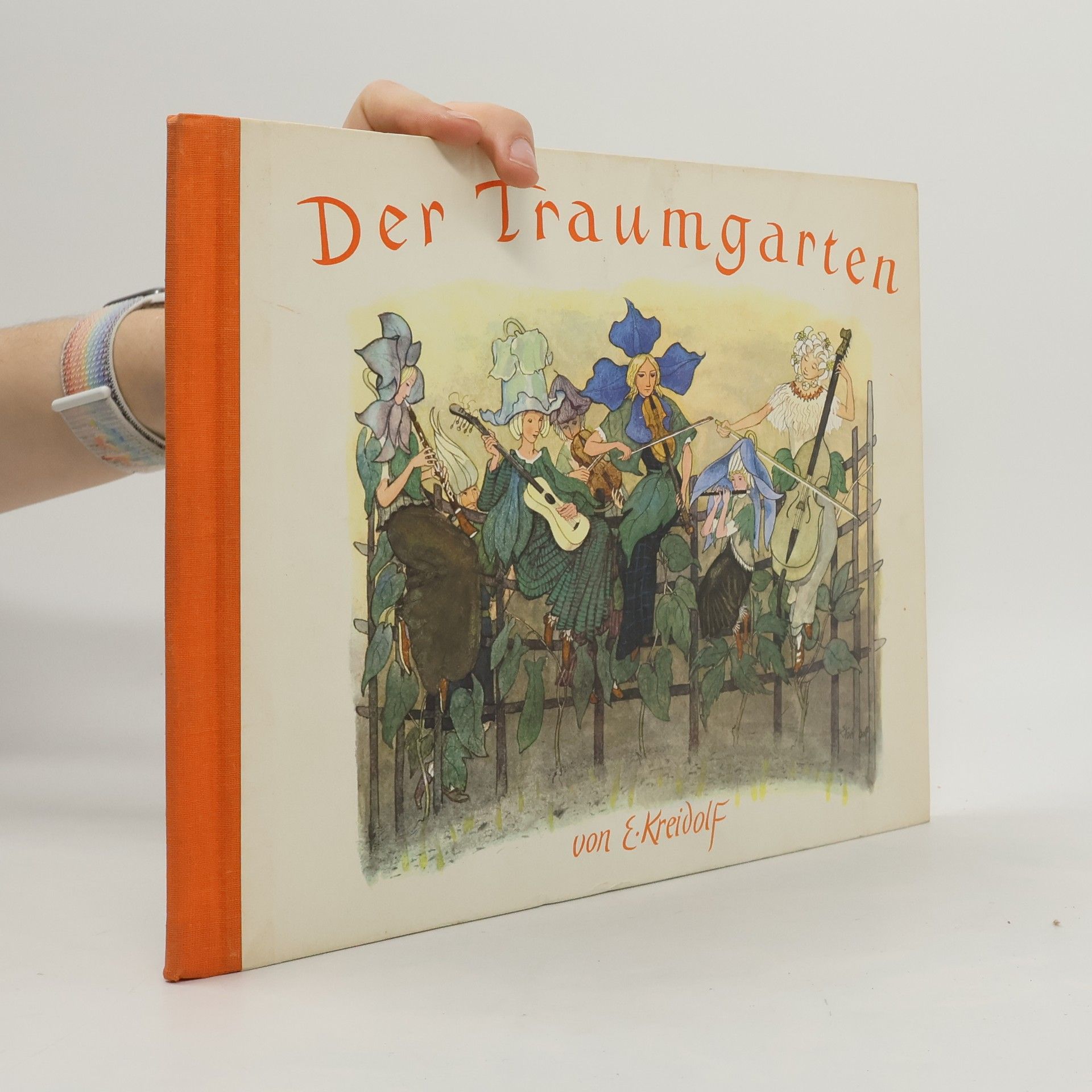 Ernst Kreidolf Der Traumgarten