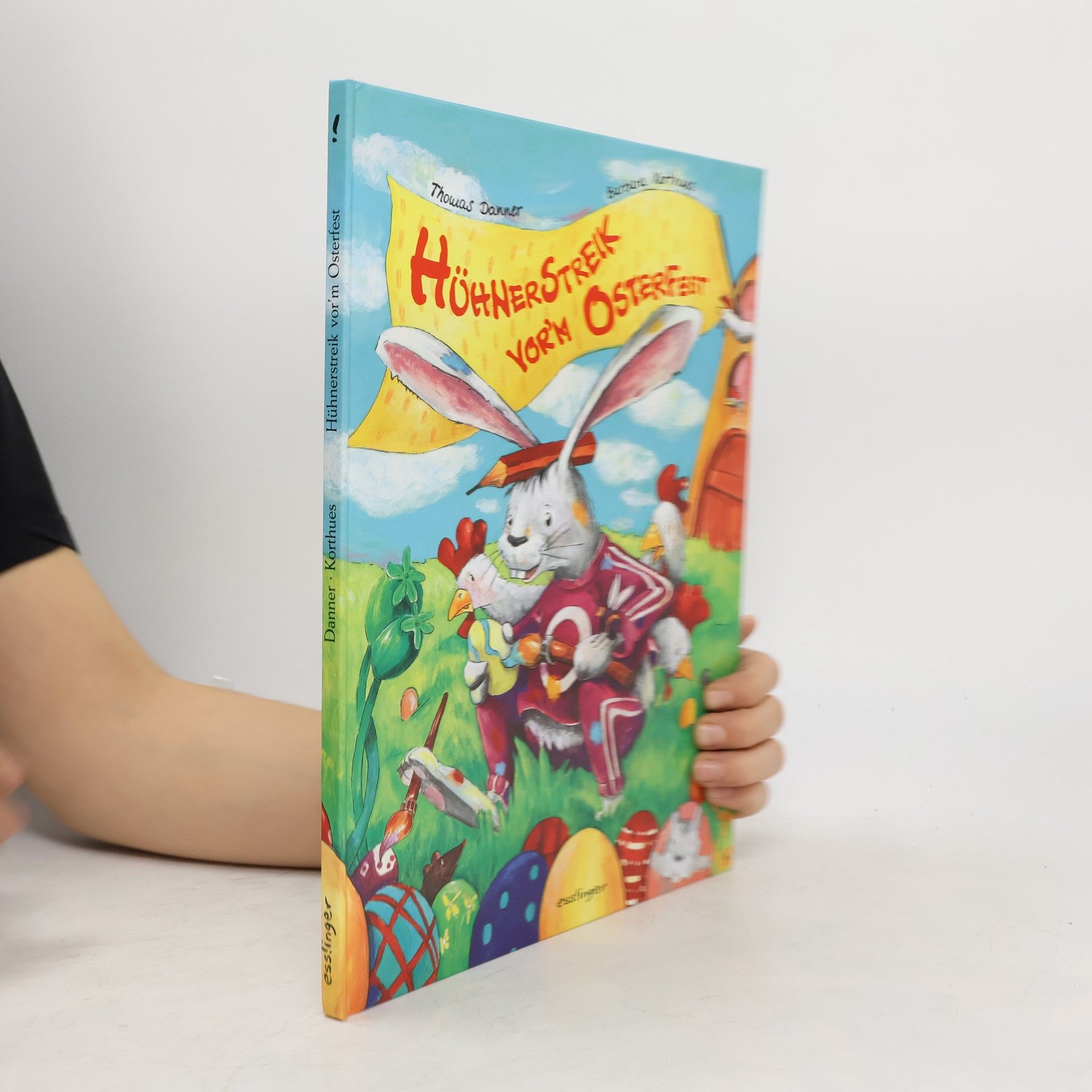 Hühnerstreik vor'm Osterfest