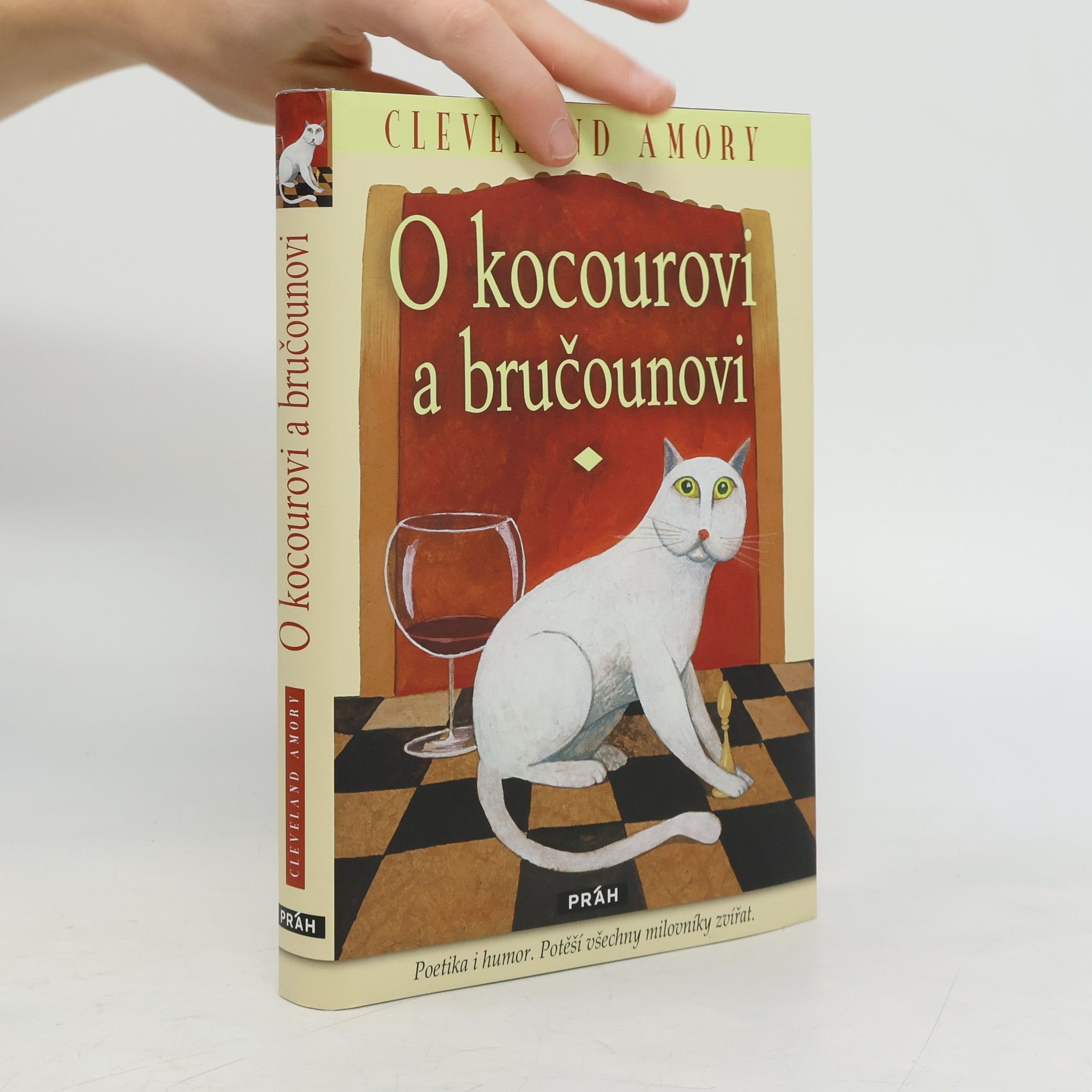 Cleveland Amory O kocourovi a bručounovi: Poetika i humor