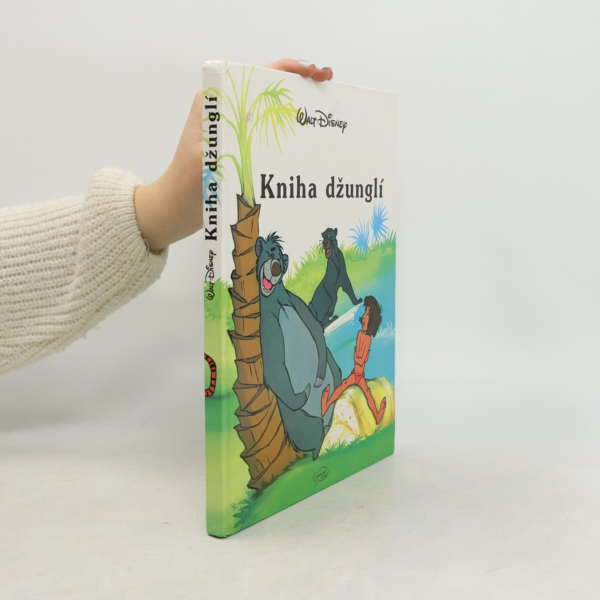 Walt Disney Kniha džunglí