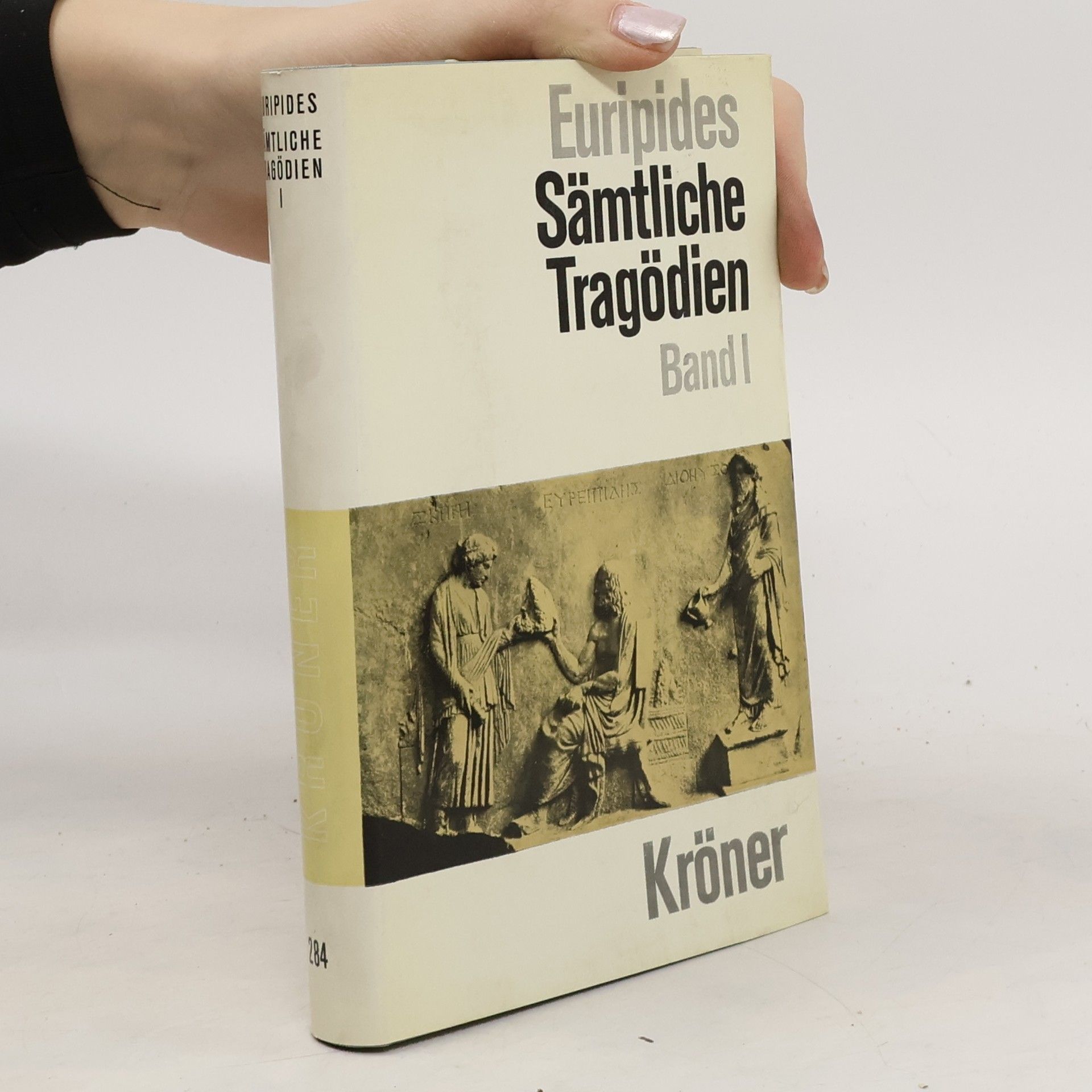 Autores varios Euripides: Sämtliche Tragödien, Band I