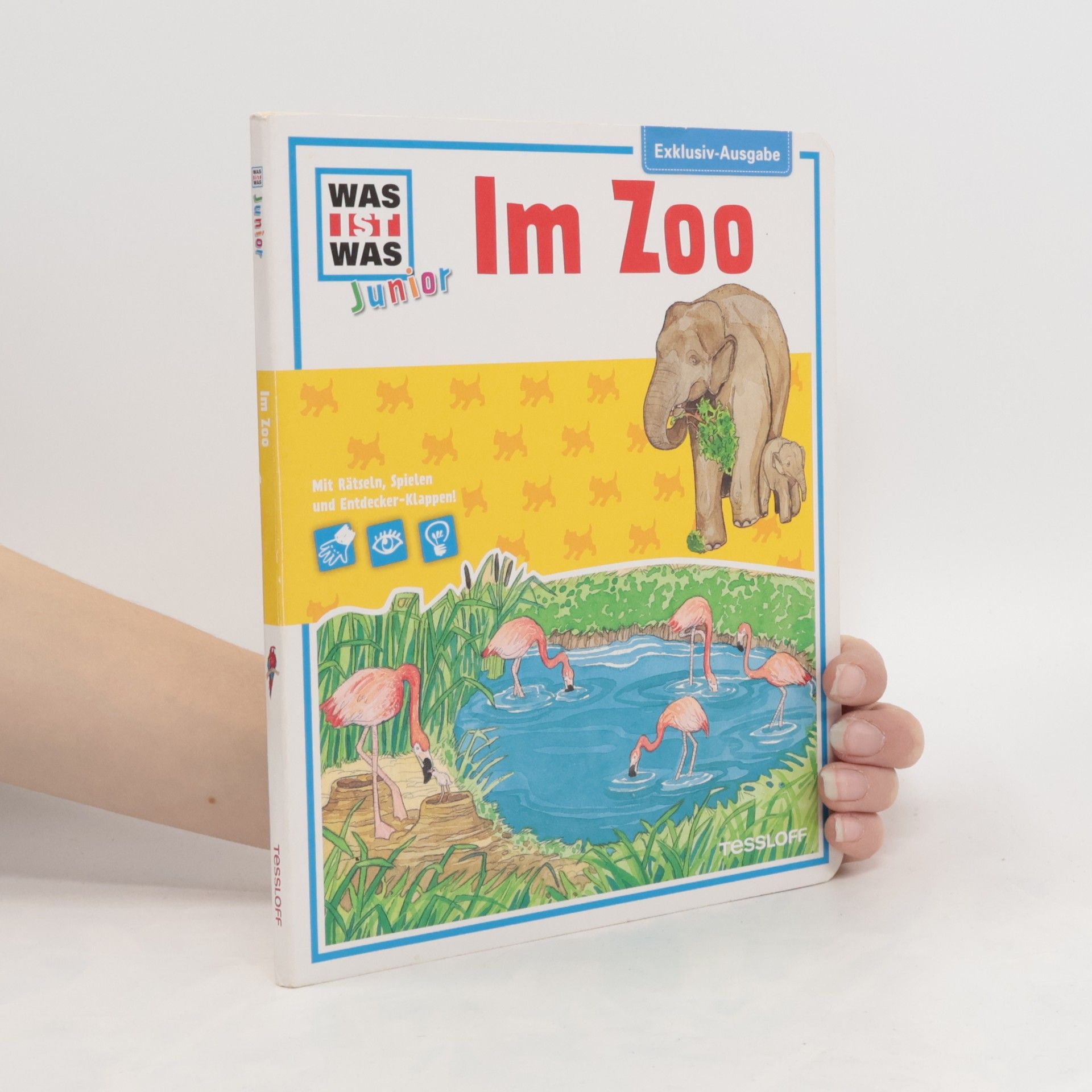 Kolektiv autorů Was ist was Junior. Im Zoo