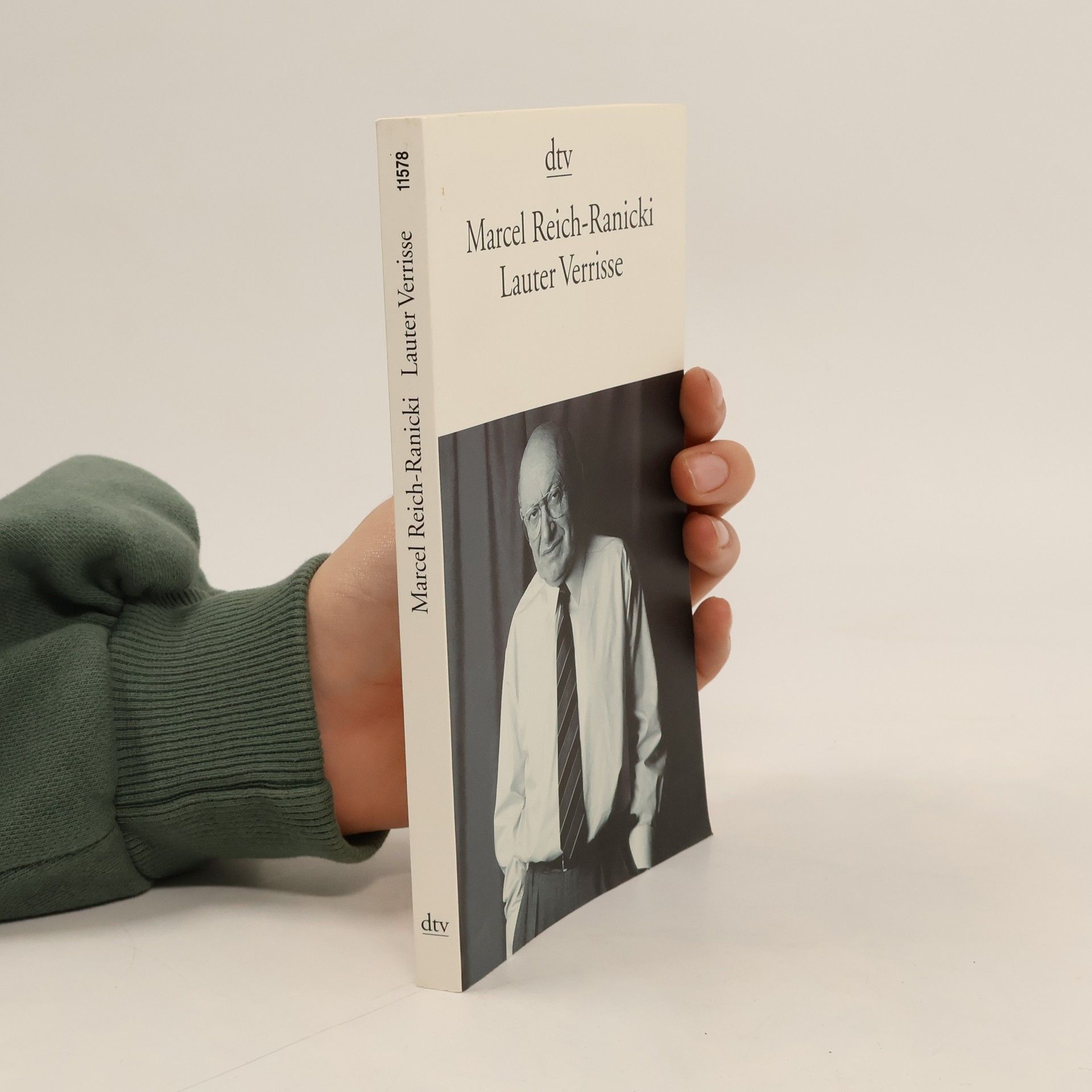 Marcel Reich-Ranicki Lauter Verrisse