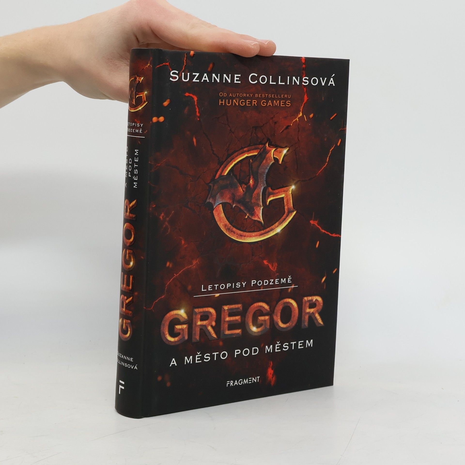 Letopisy Podzemě. Gregor a město pod městem