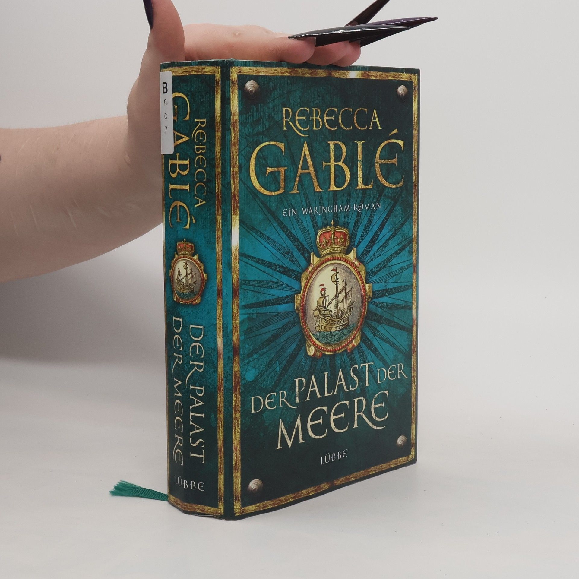 Rebecca Gablé Der Palast der Meere