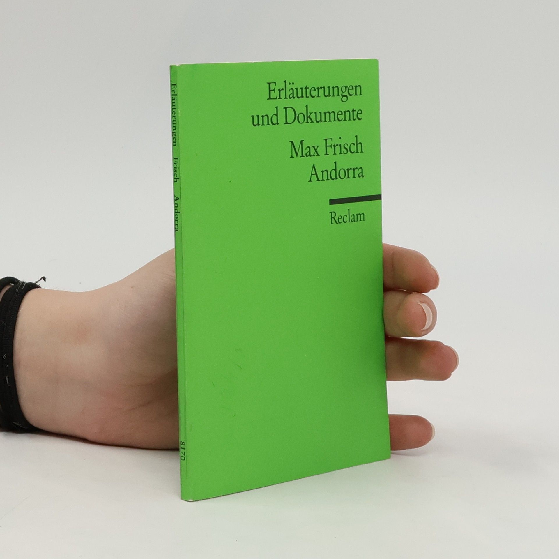 Max Frisch, Andorra