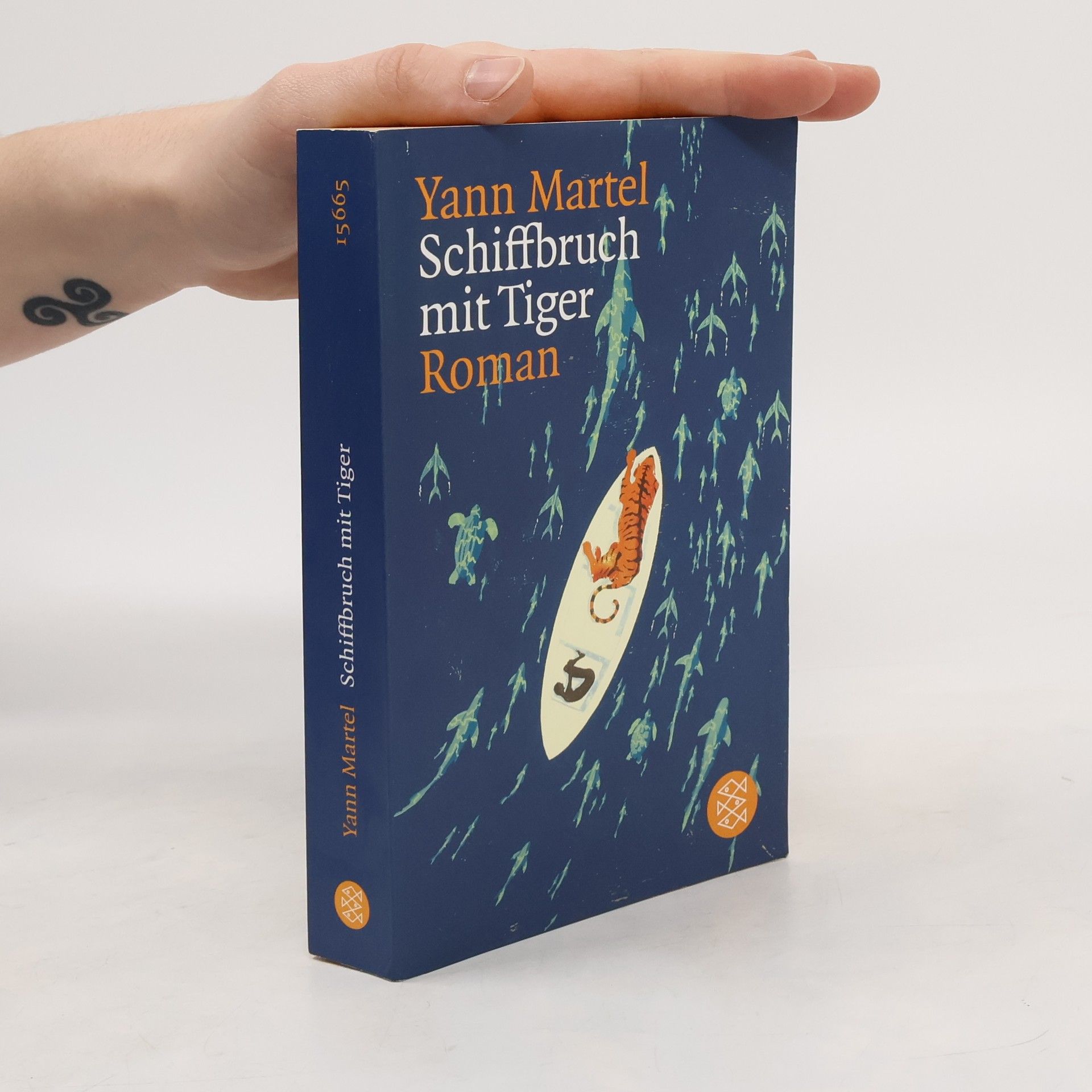 Yann Martel Schiffbruch mit Tiger