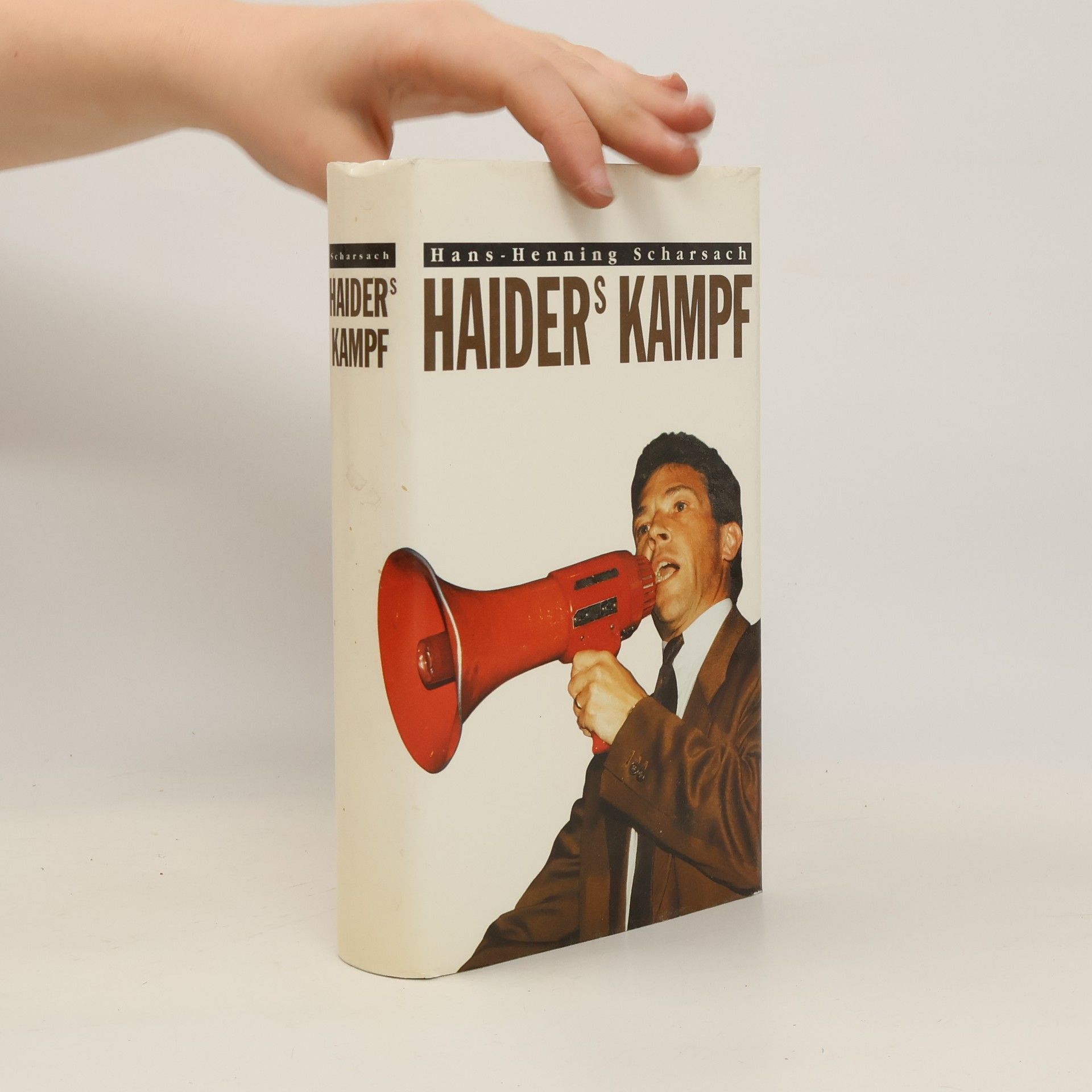 Hans-Henning Scharsach Haiders Kampf