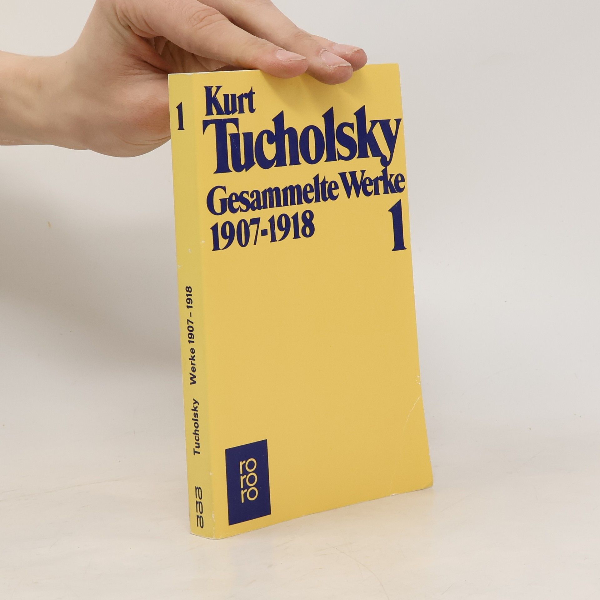 Kurt Tucholsky Gesammelte Werke 1